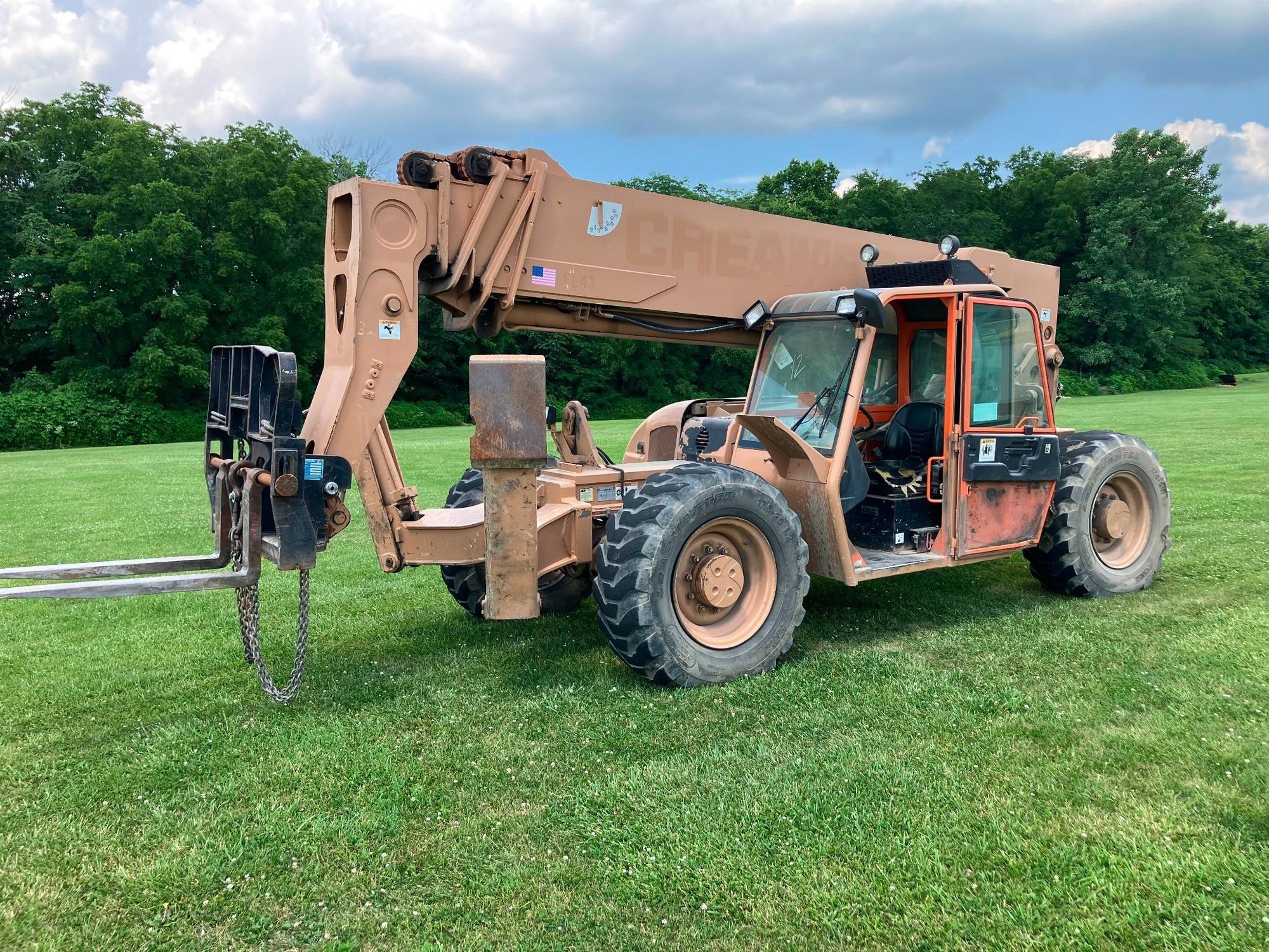 JLG 1255 Telehandler (A55218)