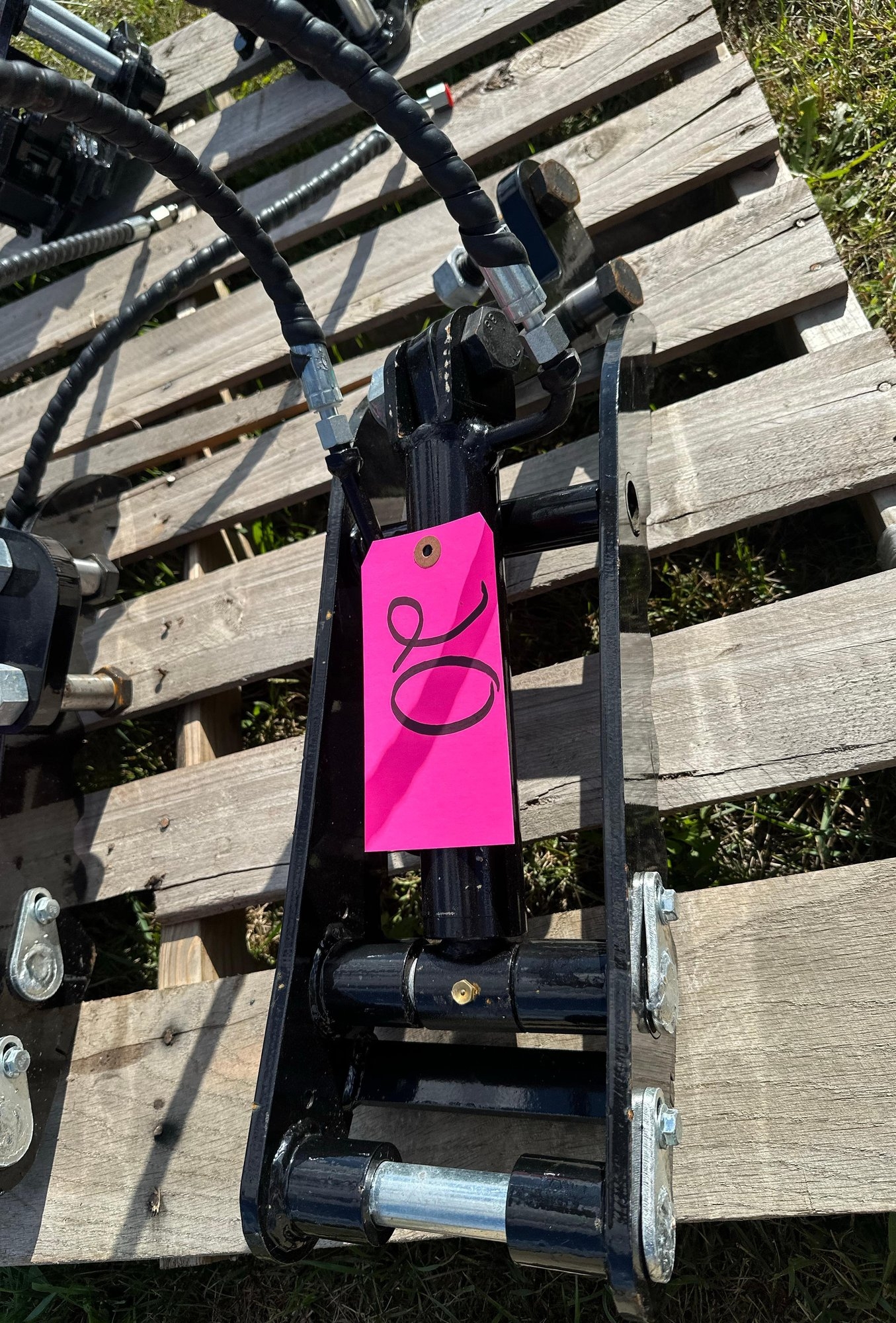 UNUSED Hydraulic Thumb Attachment (A47477)