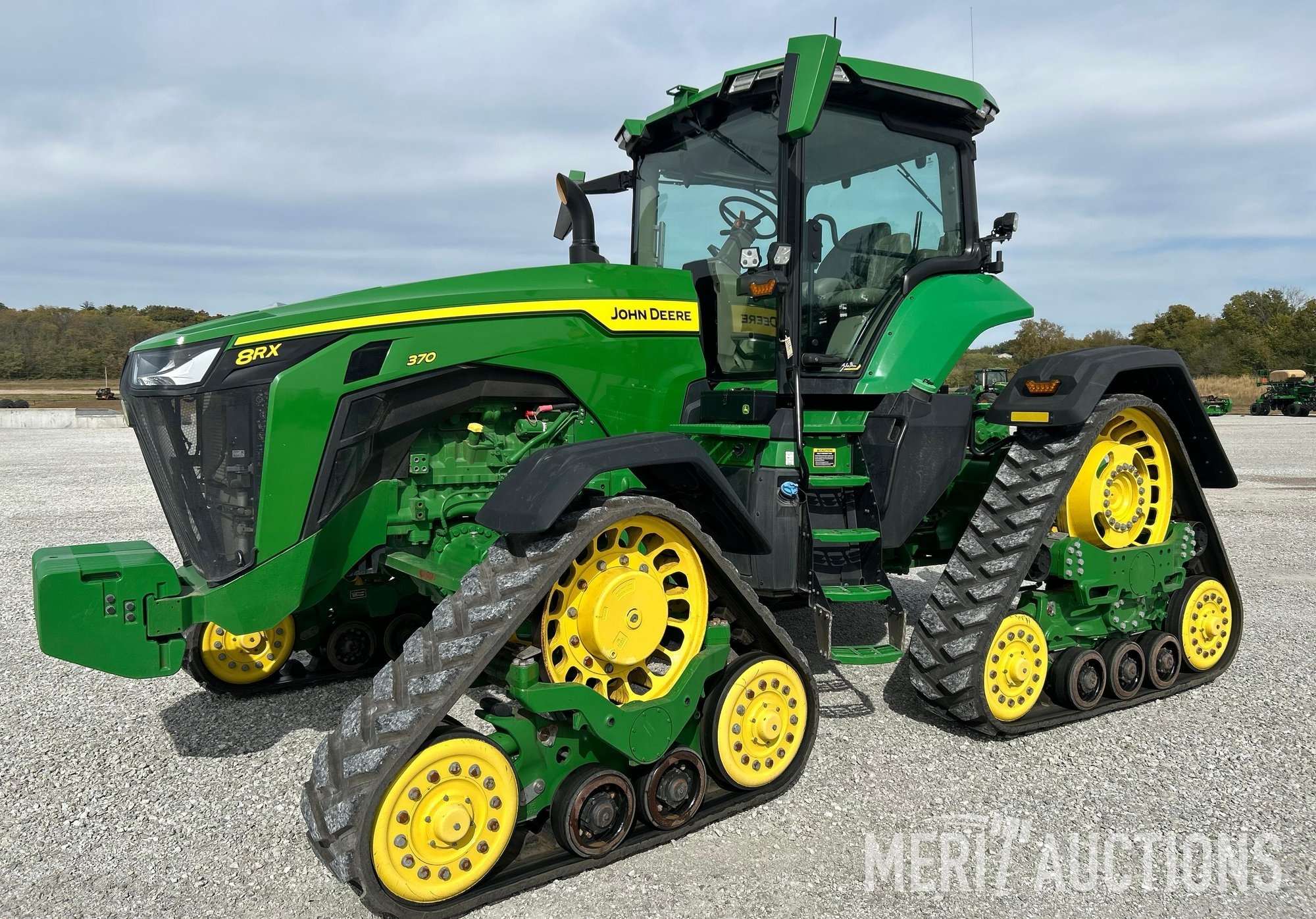 2023 John Deere 8RX 370 Track Tractor (A53485)