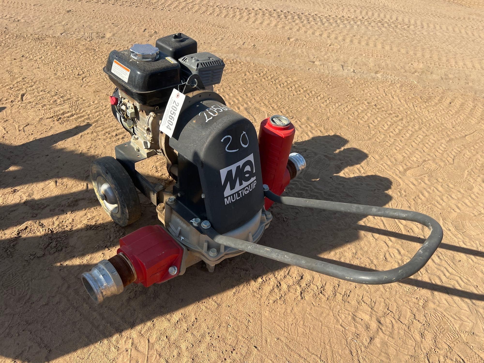 MULTIQUIP MQD3H 3" DIAPHRAGM PUMP (A52707)