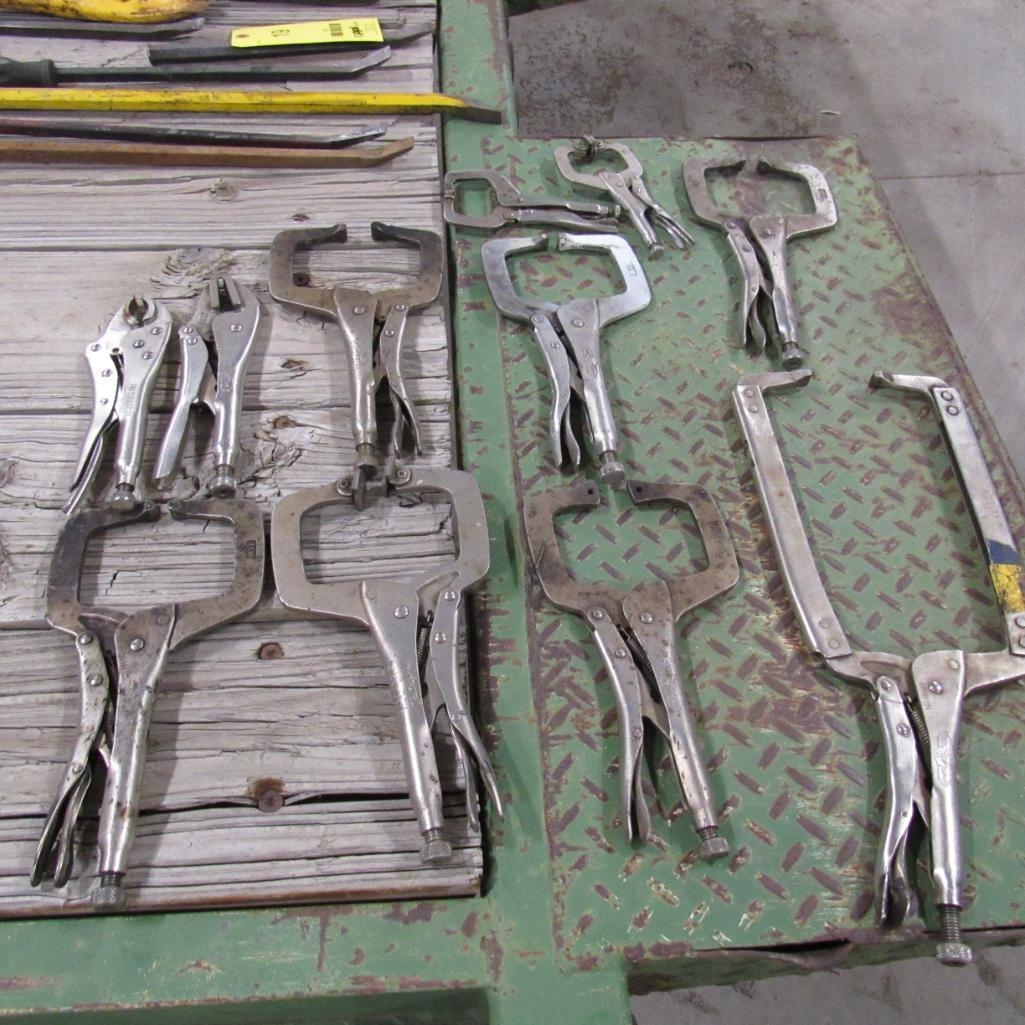 LOT: Assorted Vise Grips (A59076)