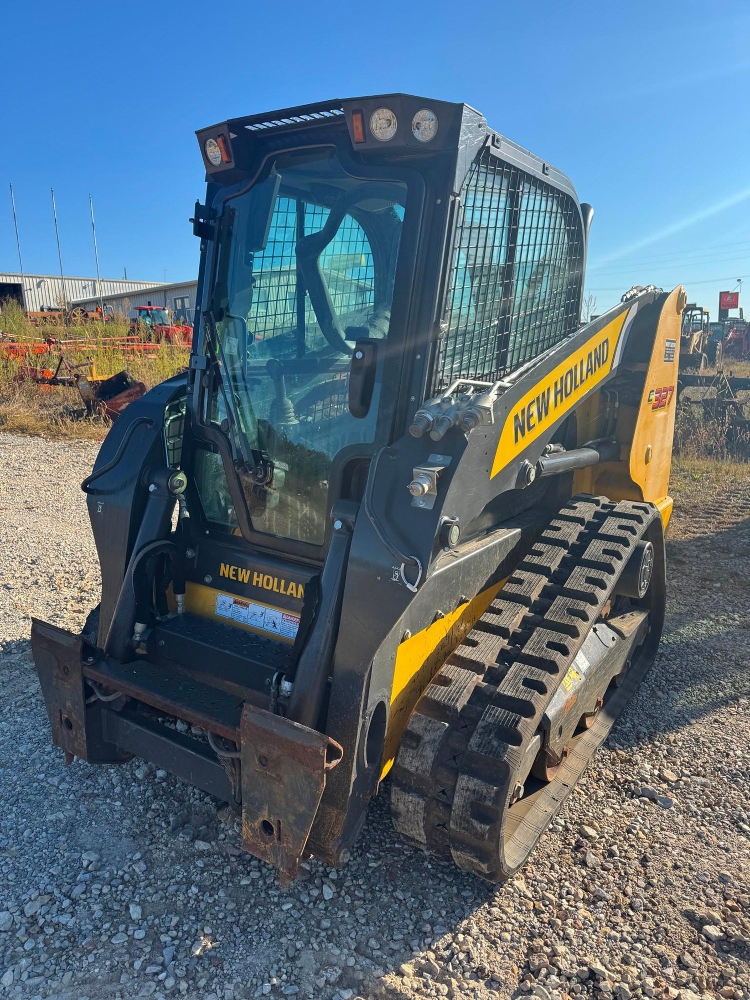 2022 New Holland C327 Compact Track Loader (A61306)