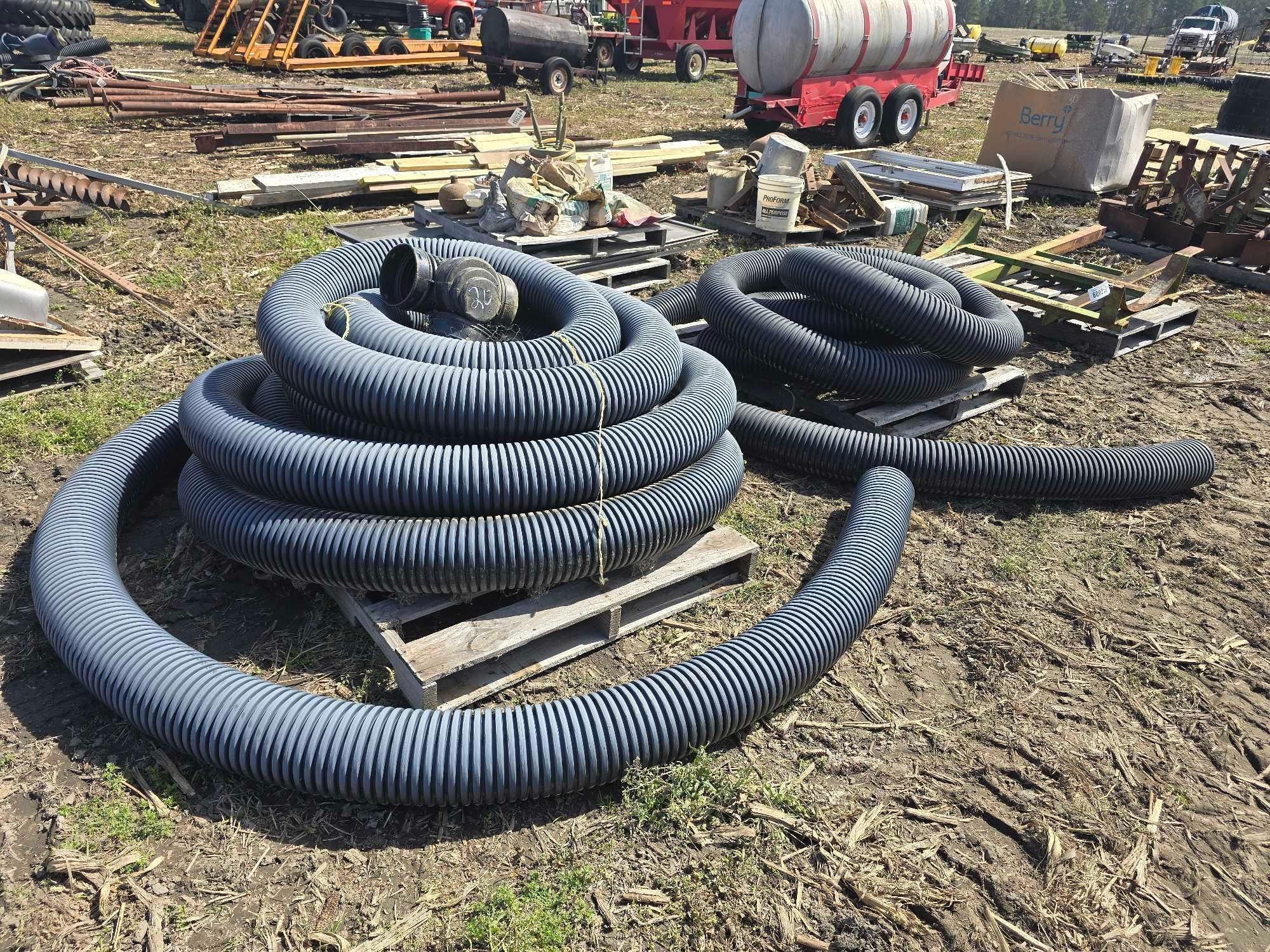 LOT OF DRAIN TILE (A63291)