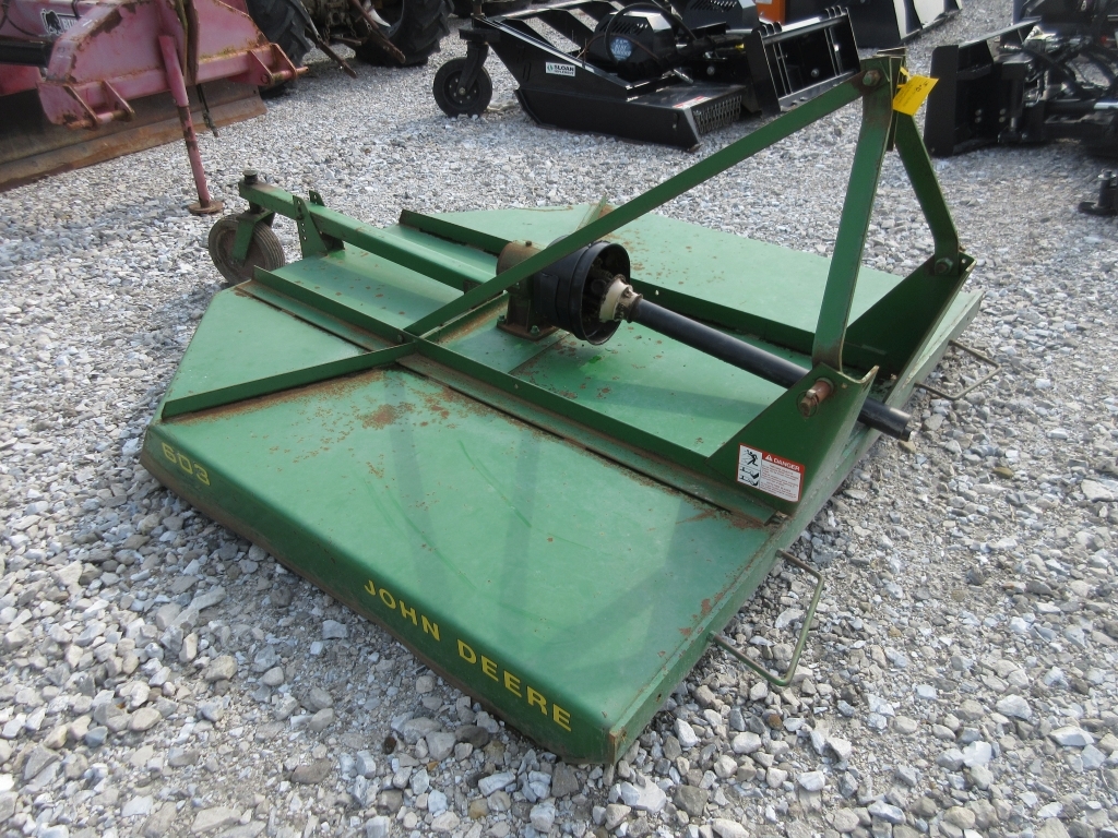 John Deere 603 3 pt Mower (A50514)