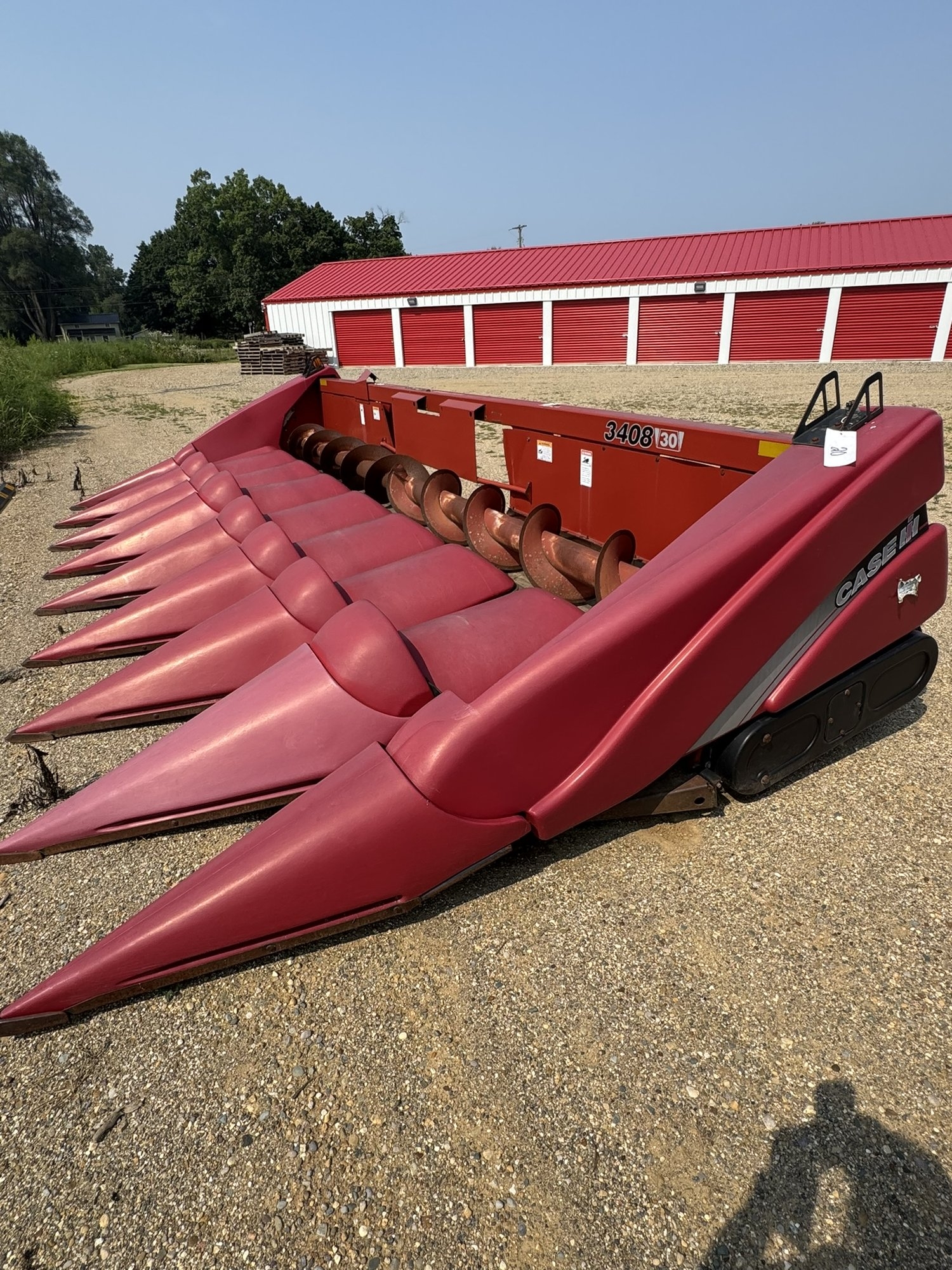 Case IH 23408 8 Row Corn Head (A52349)