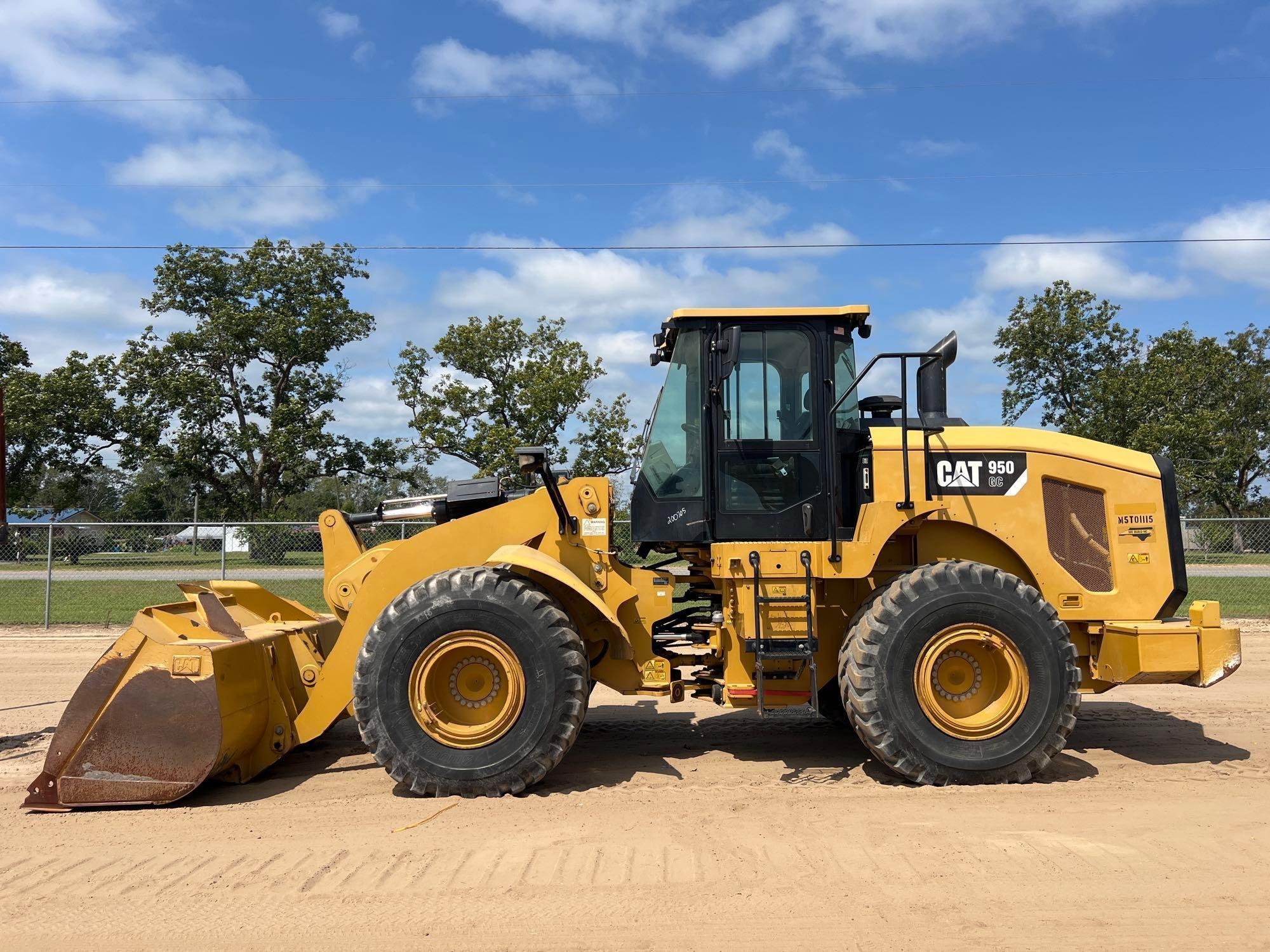 2018 CATERPILLAR 950GC LOADER (A51246)