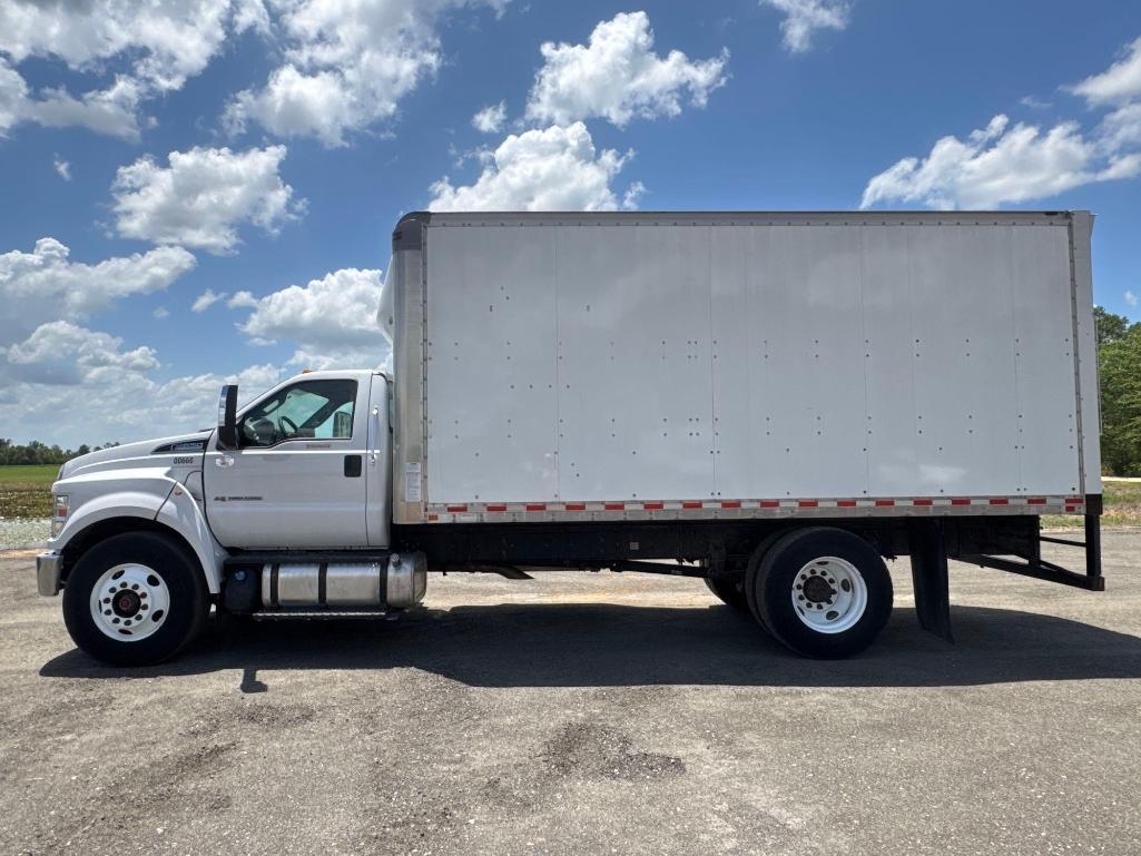 2019 FORD F-650 SUPER DUTY BOX TRUCK (A51406)