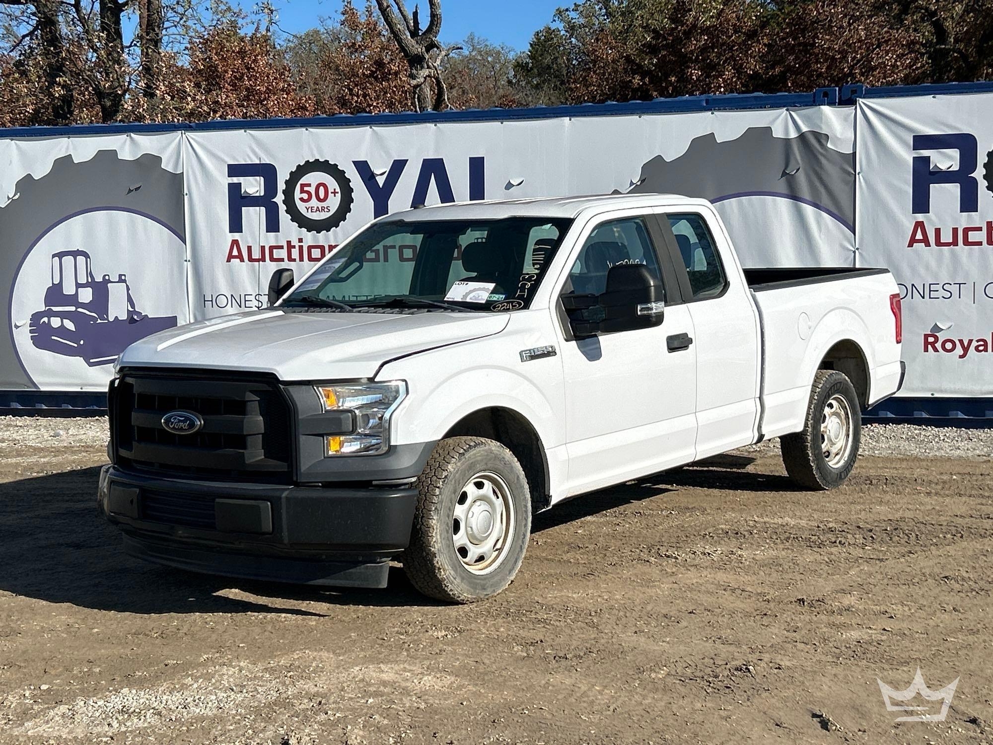 2017 Ford F-150 Ext. Cab Pickup Truck (A55973)
