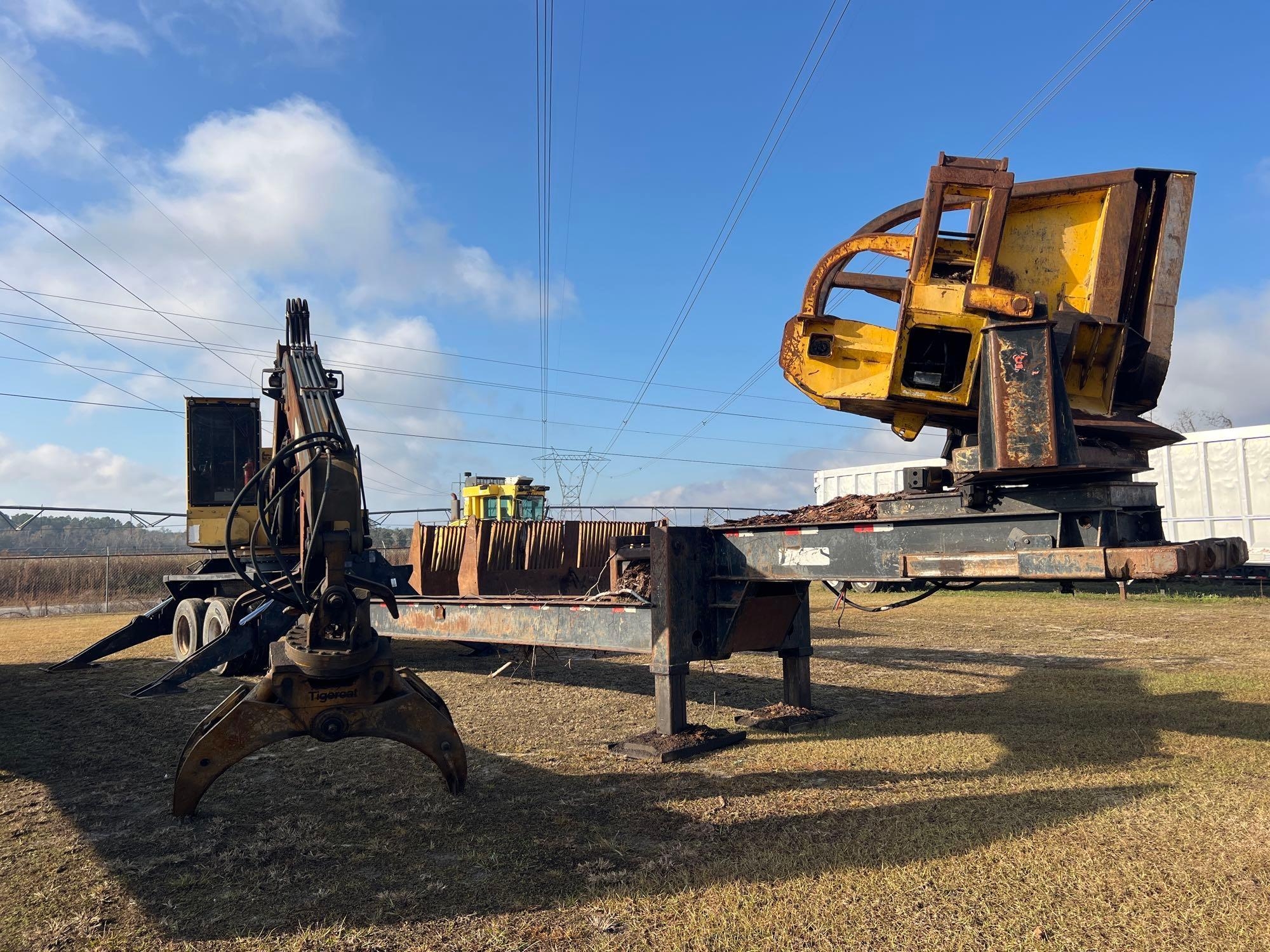 2014 TIGERCAT 234-45' KNUCKLEBOOM LOG LOADER (A52709)