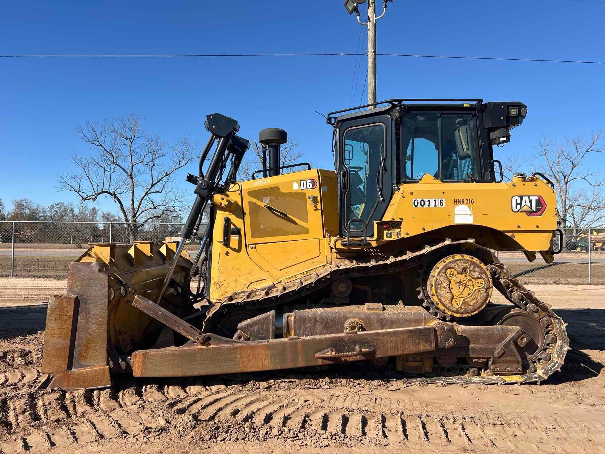 2019 CATERPILLAR D6 HIGH TRACK CRAWLER DOZER (A60429)