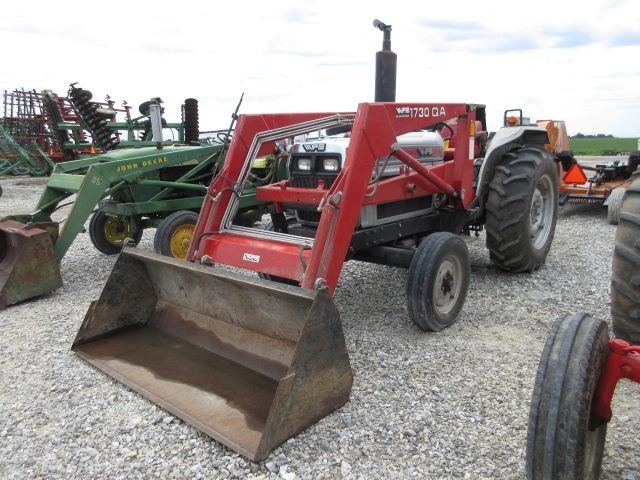 White 2-55 Loader Tractor (A50514)