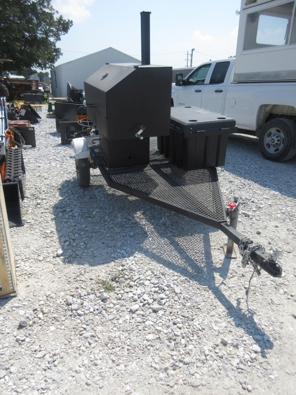 Smoke Daddy Portable Grill (A50515)