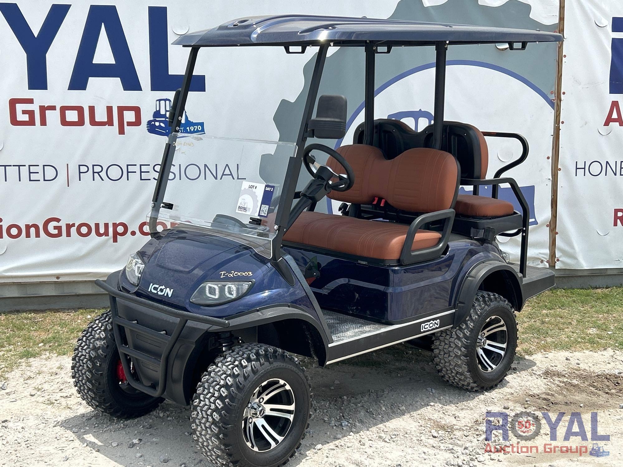 2025 Icon Golf Cart (A44572)
