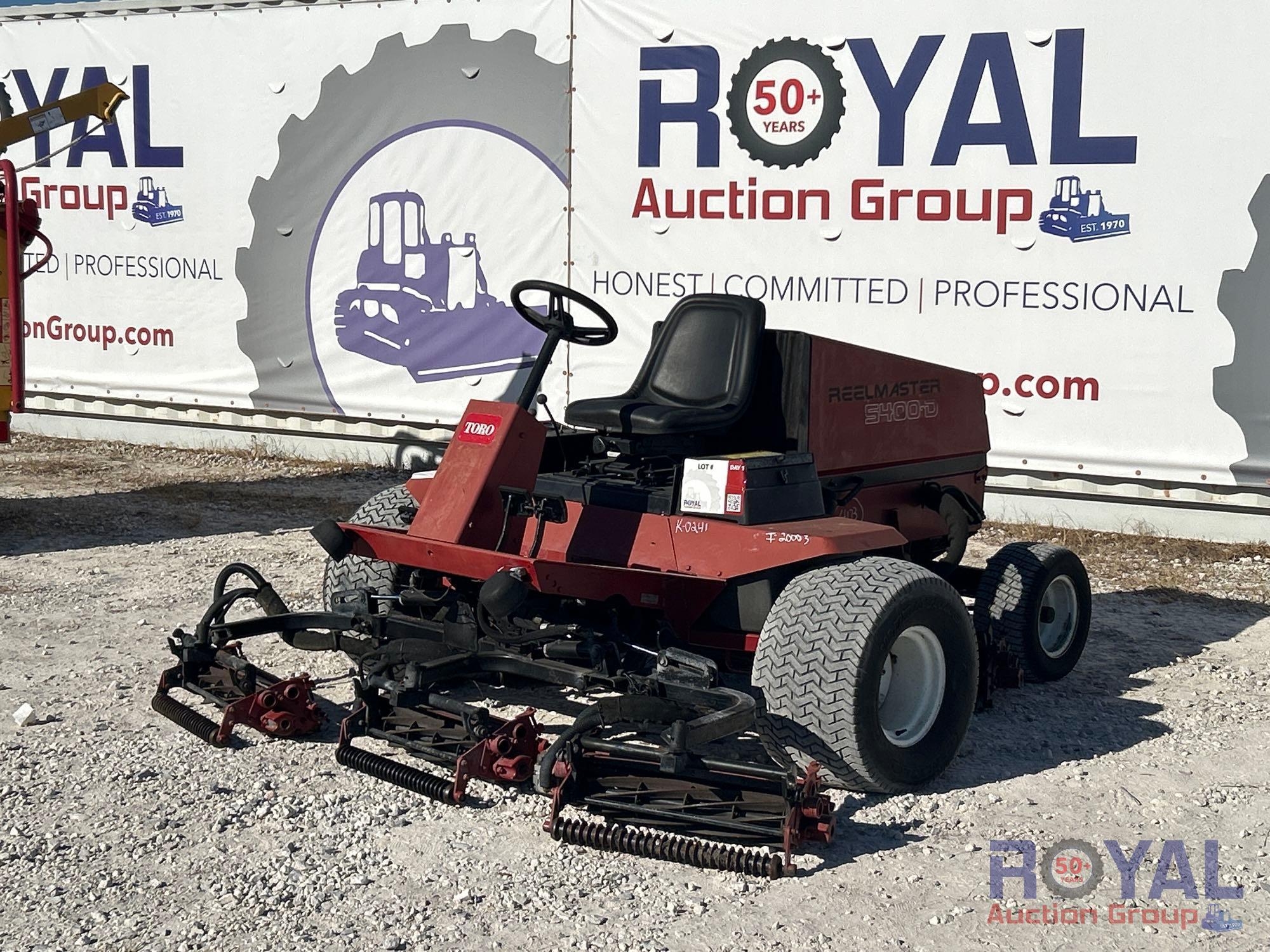 1999 Toro Reelmaster 5400-D 100in Fairway Reel Mower (A55851)