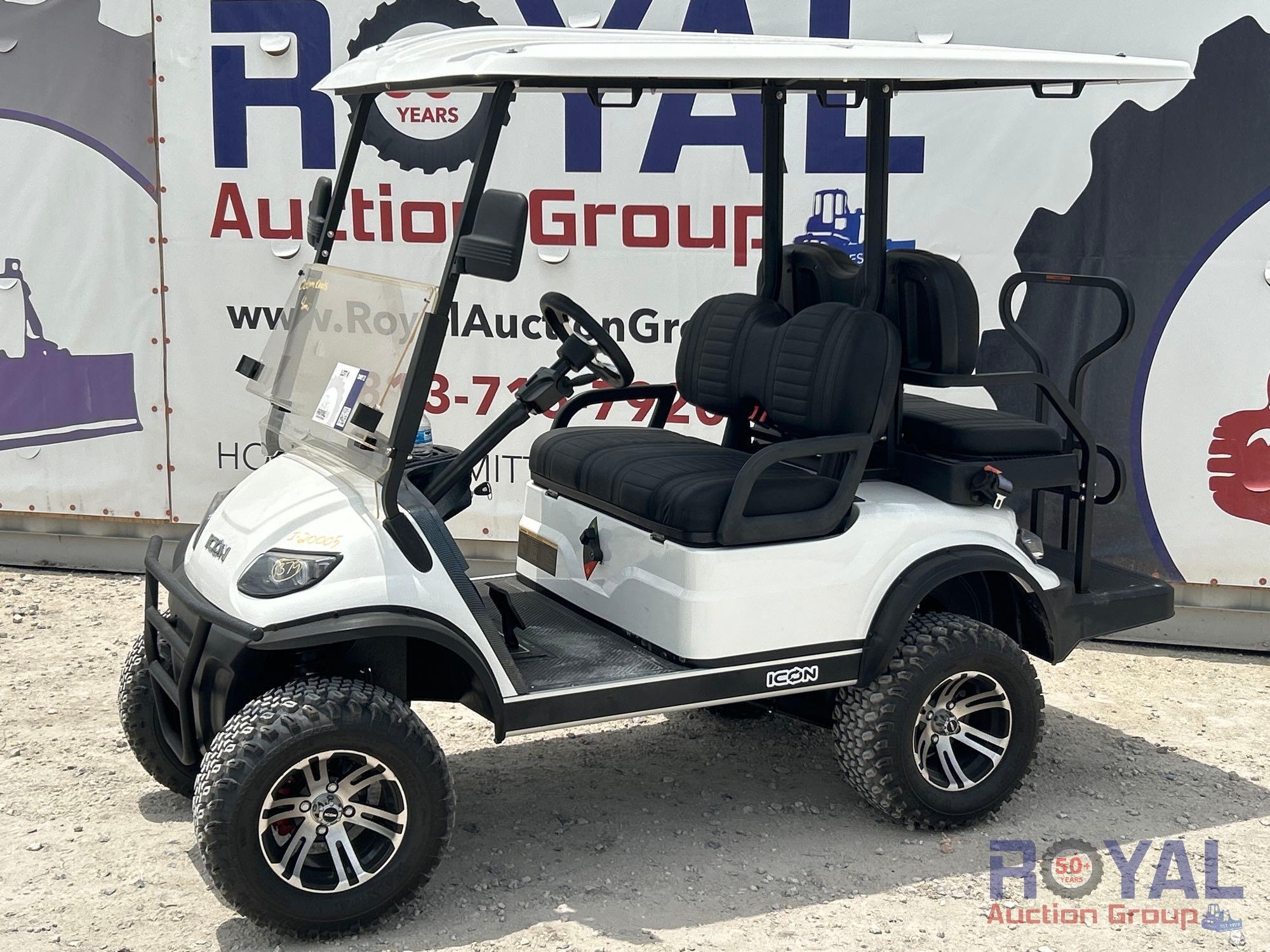 2025 Icon Golf Cart (A44572)