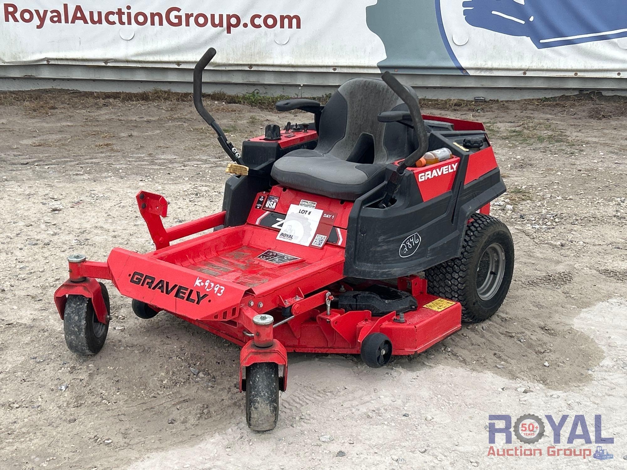 Gravely 42in Zero Turn Mower (A55851)