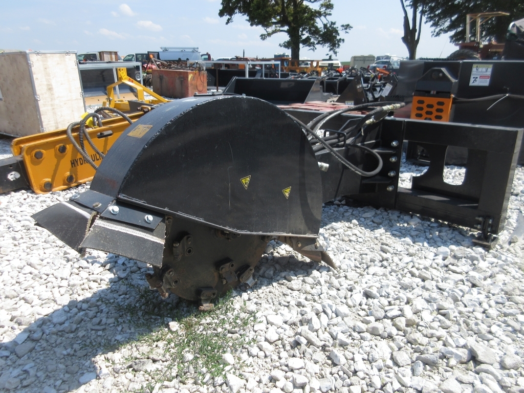 Skid Steer Stump Grinder (A50515)