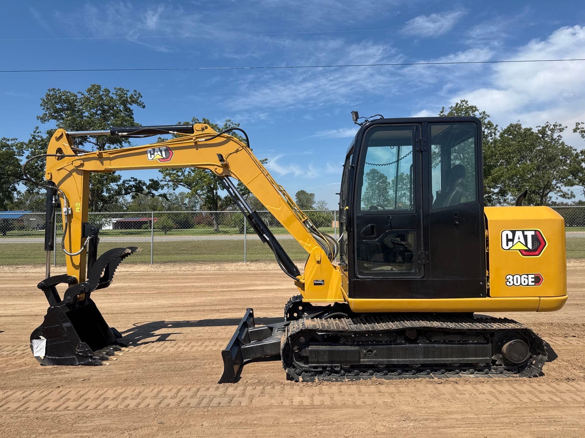 2016 CATERPILLAR 306E EXCAVATOR (A51246)
