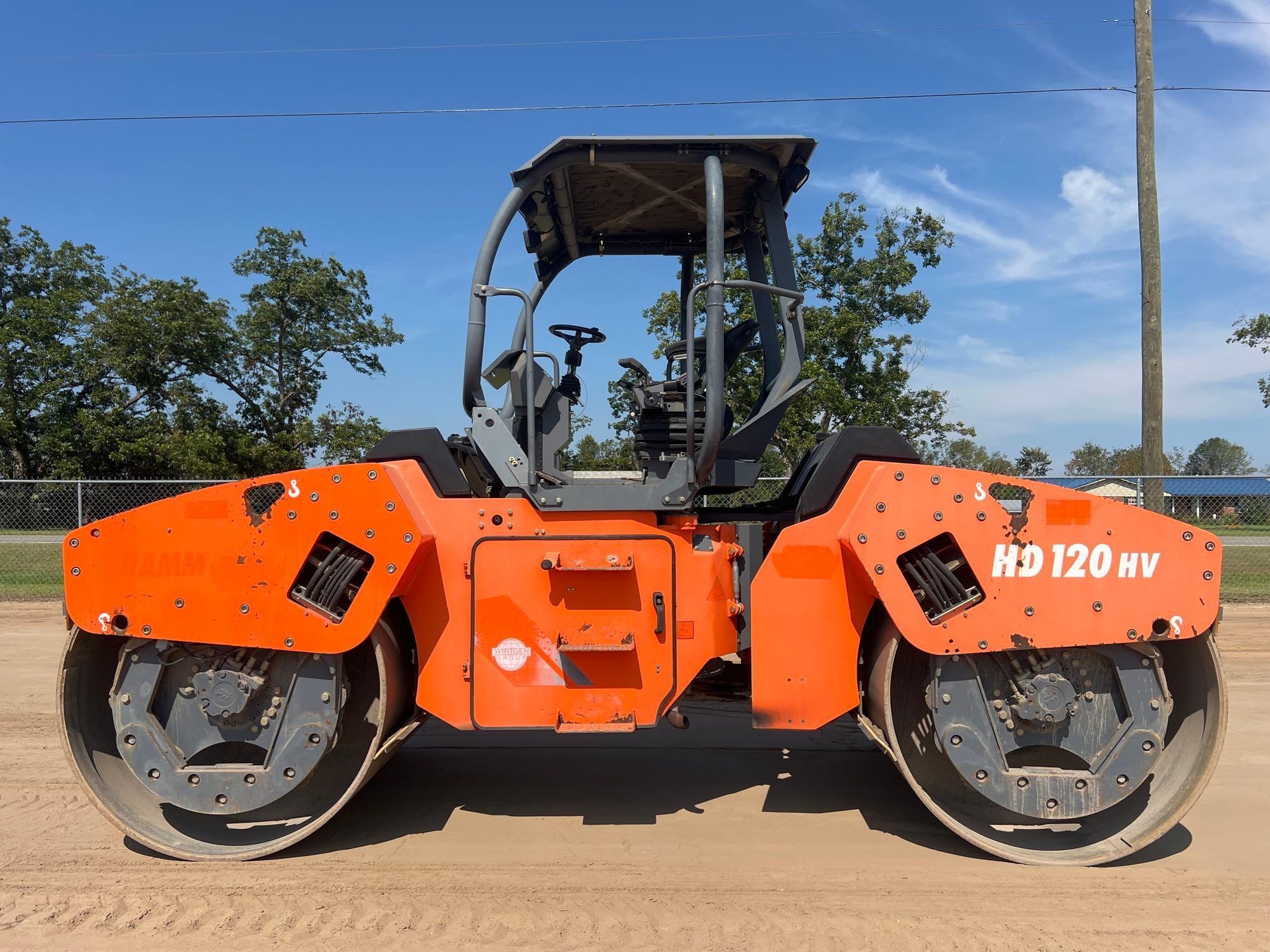 2006 HAMM HD120HV SMOOTH DOUBLE DRUM ROLLER (A51246)