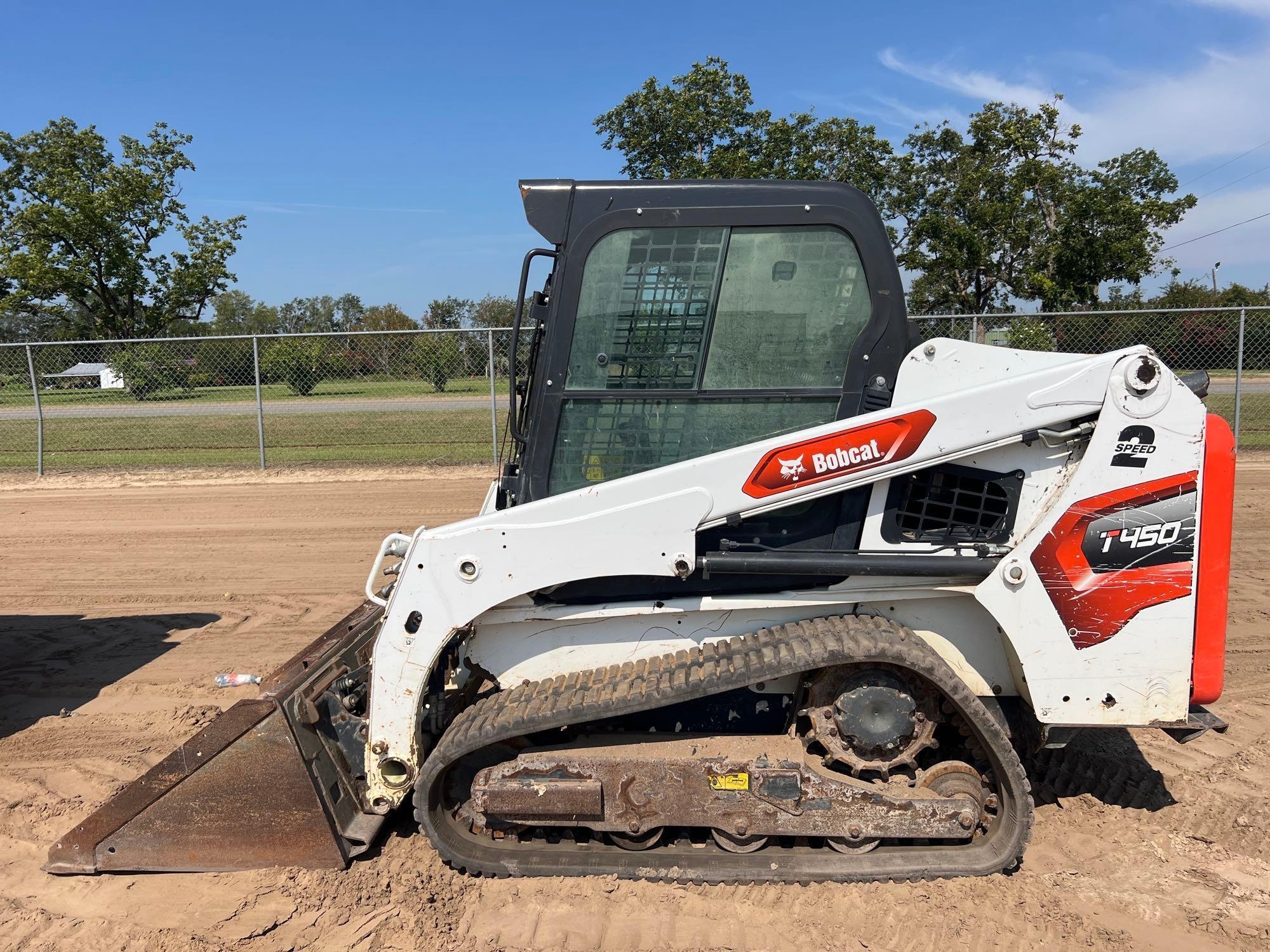 2021 BOBCAT T450 SKID STEER (A51246)