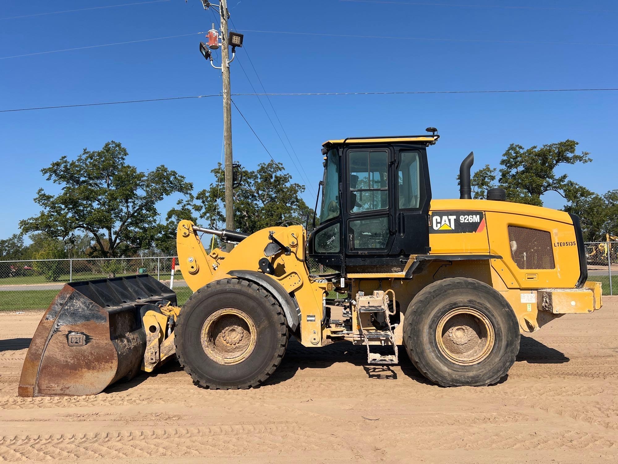 2018 CATERPILLAR 926M WHEEL LOADER (A51246)