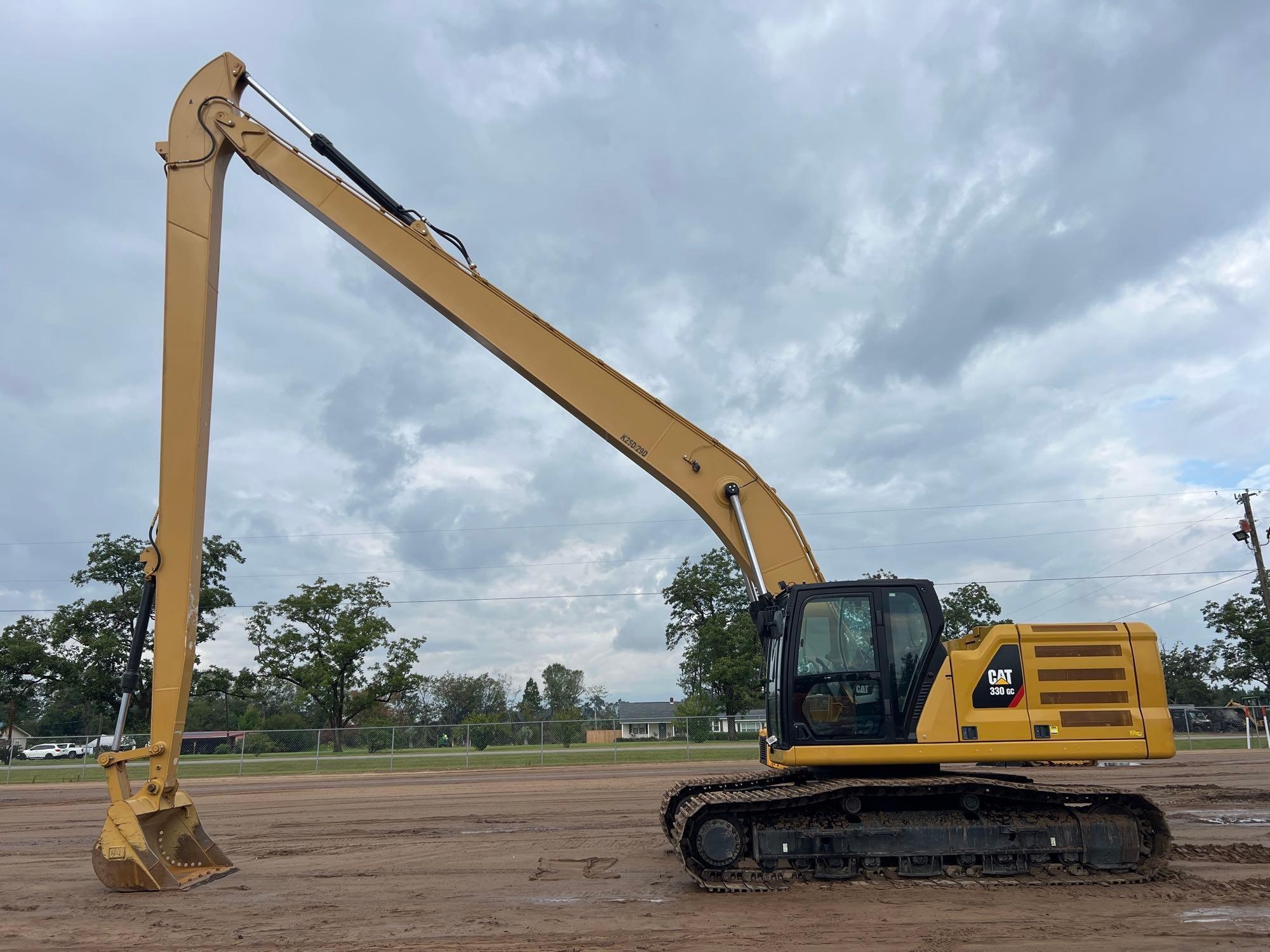 2019 CATERPILLAR 330GC LONG REACH EXCAVATOR (A51246)