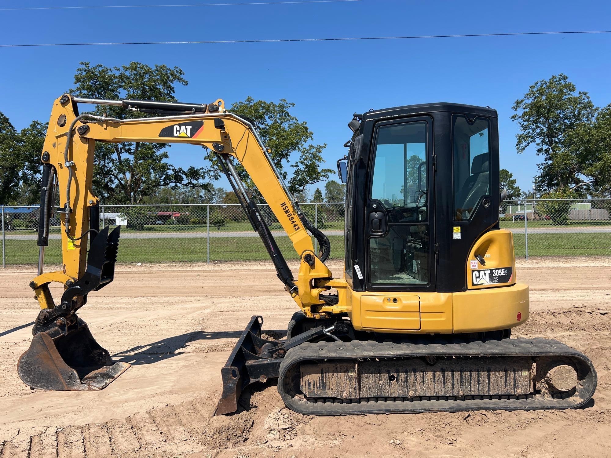 2019 CATERPILLAR 305E2 CR EXCAVATOR (A51246)