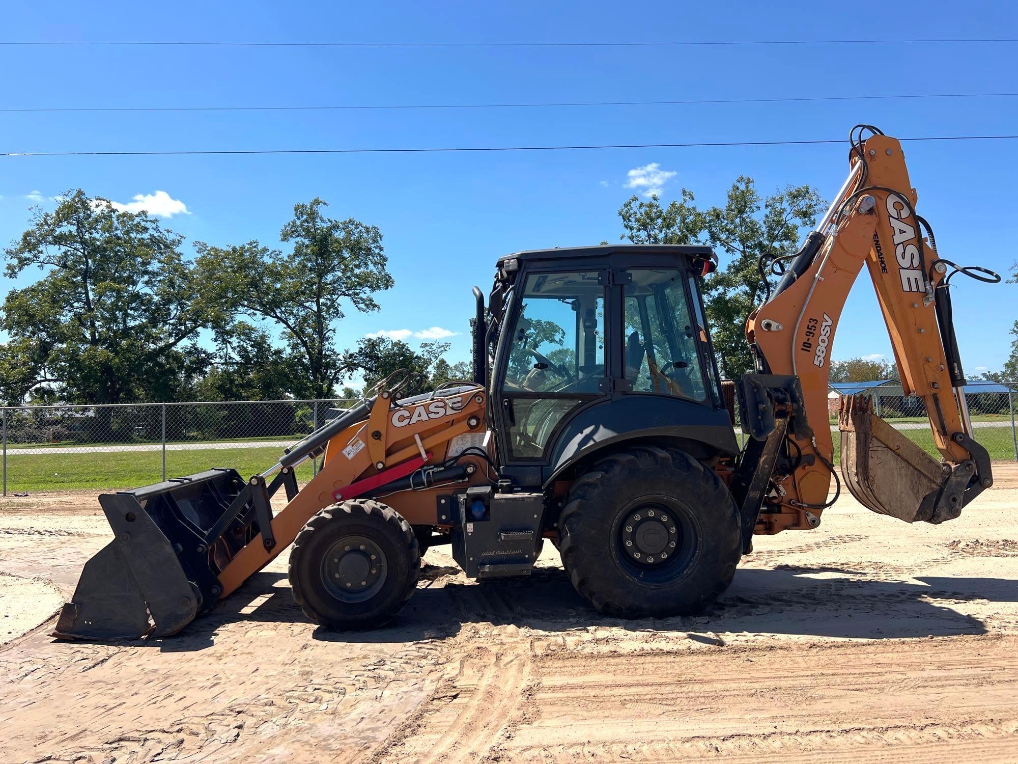 CASE 580SV BACKHOE (A51246)