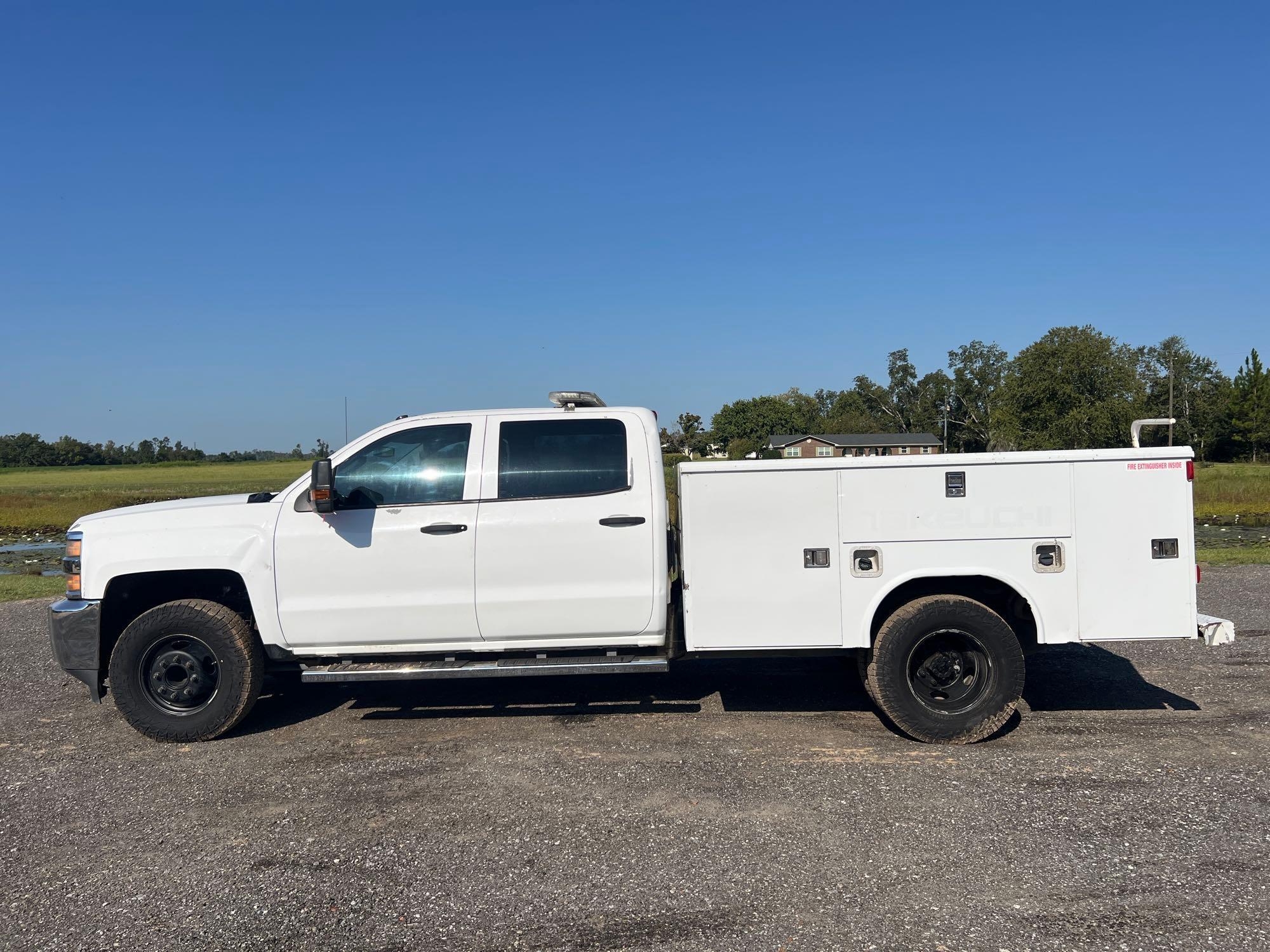 2015 CHEVROLET C3500 SERVICE TRUCK (A51406)