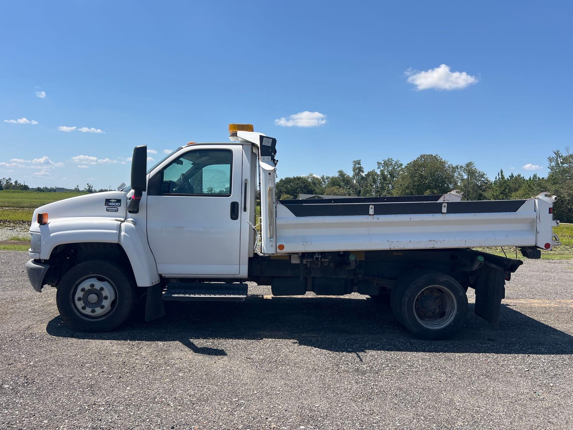 2007 CHEVROLET C4500 DUMP TRUCK (A51406)