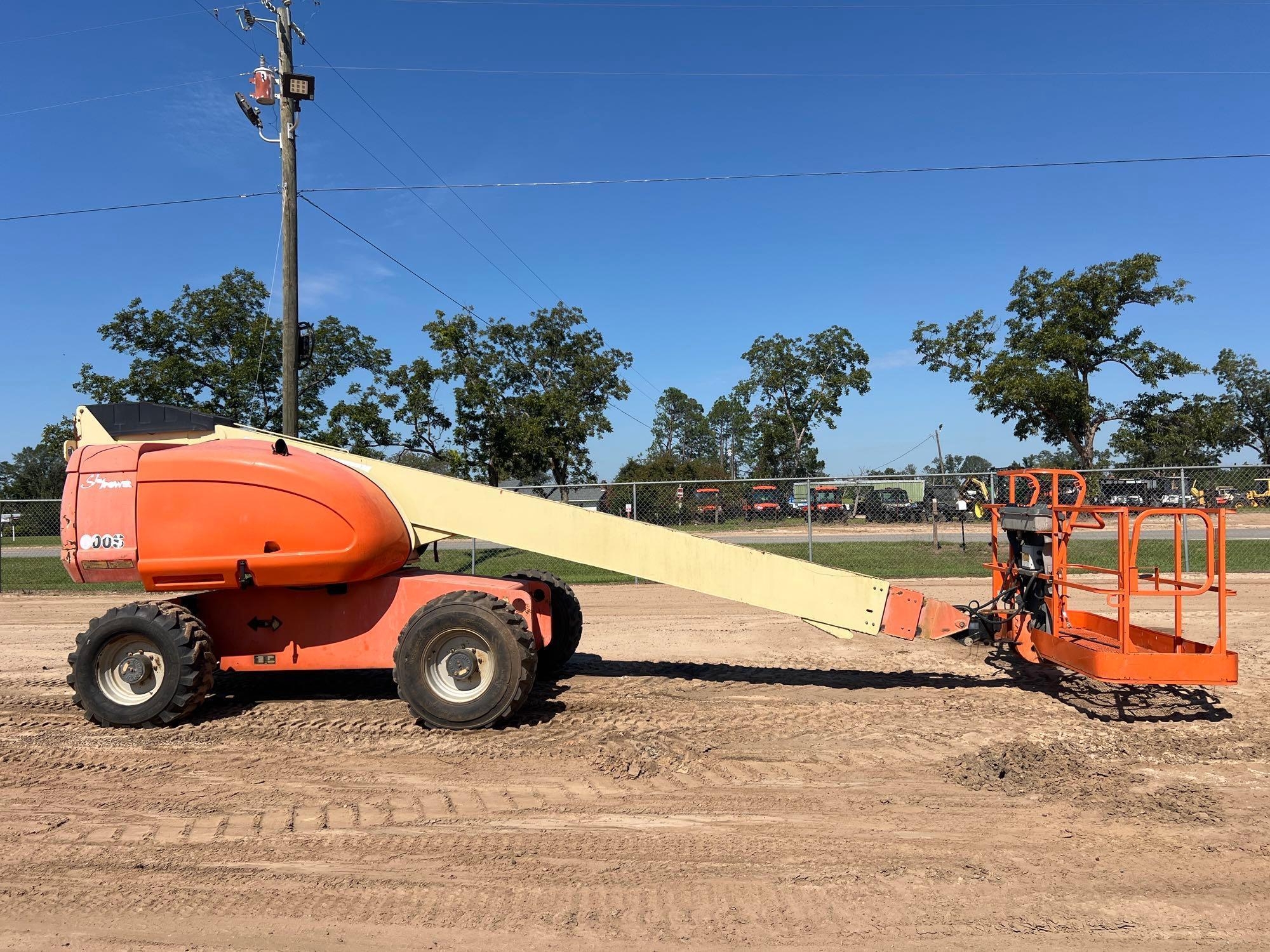 2007 JLG 600S SKYPOWER TELESCOPIC MANLIFT (A51246)