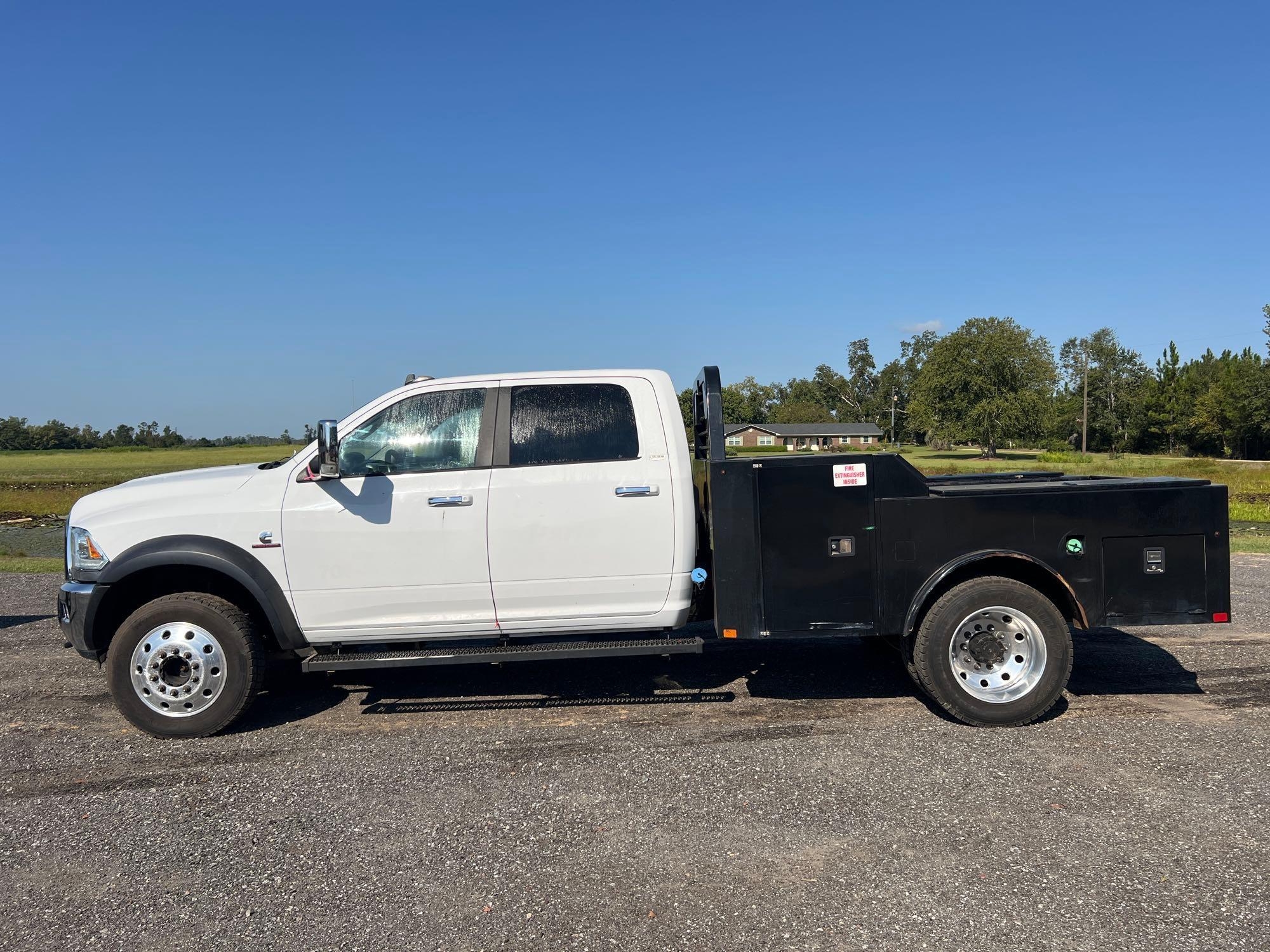2018 DODGE RAM 3500 LARAMIE SERVICE TRUCK (A51406)
