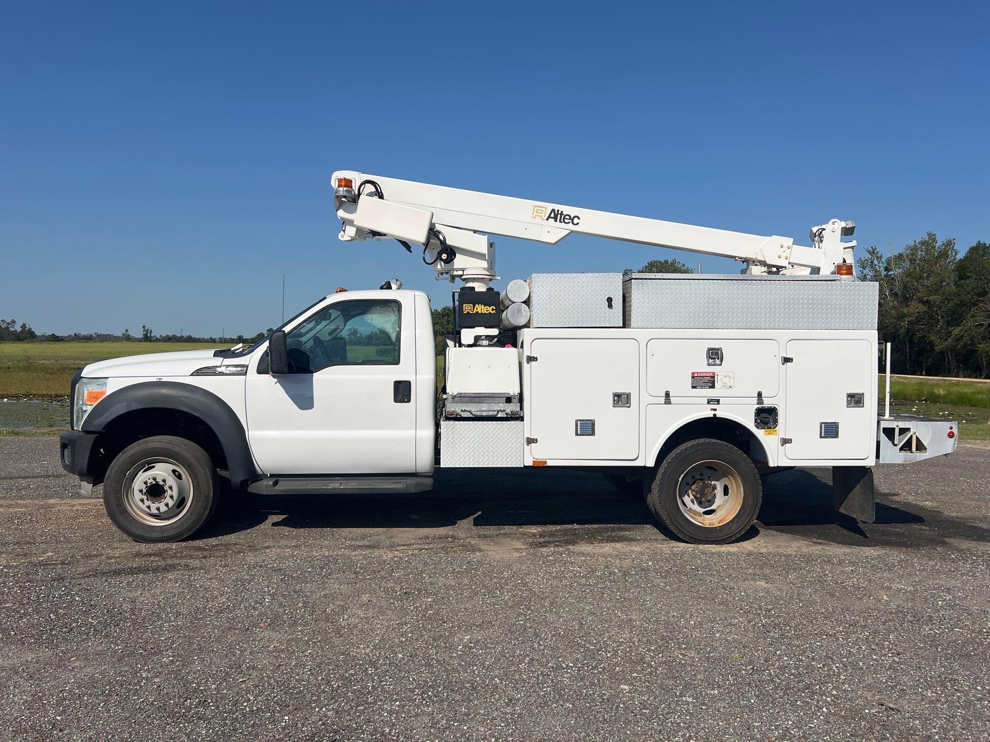 2013 FORD F450 XL SUPER DUTY BUCKET TRUCK (A51406)