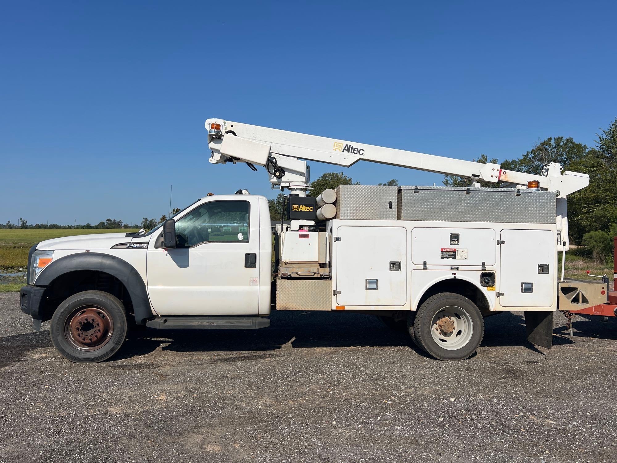 2012 FORD F-450 XL SUPER DUTY TRUCK (A51406)