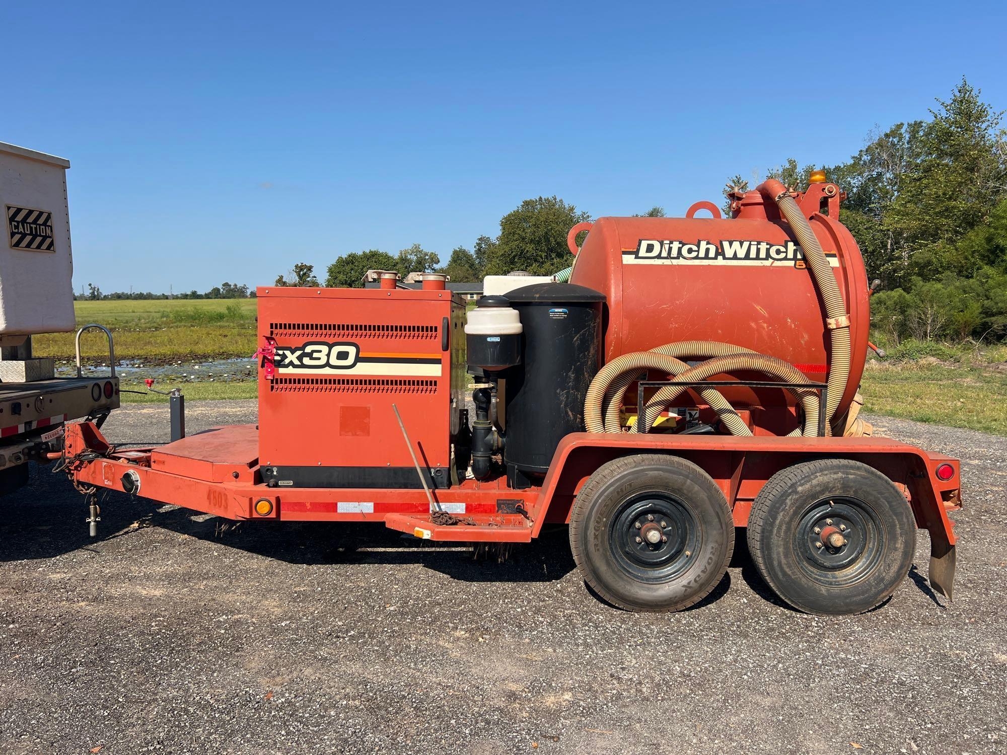 DITCH WITCH FX30 VACUUM TRAILER (A51406)