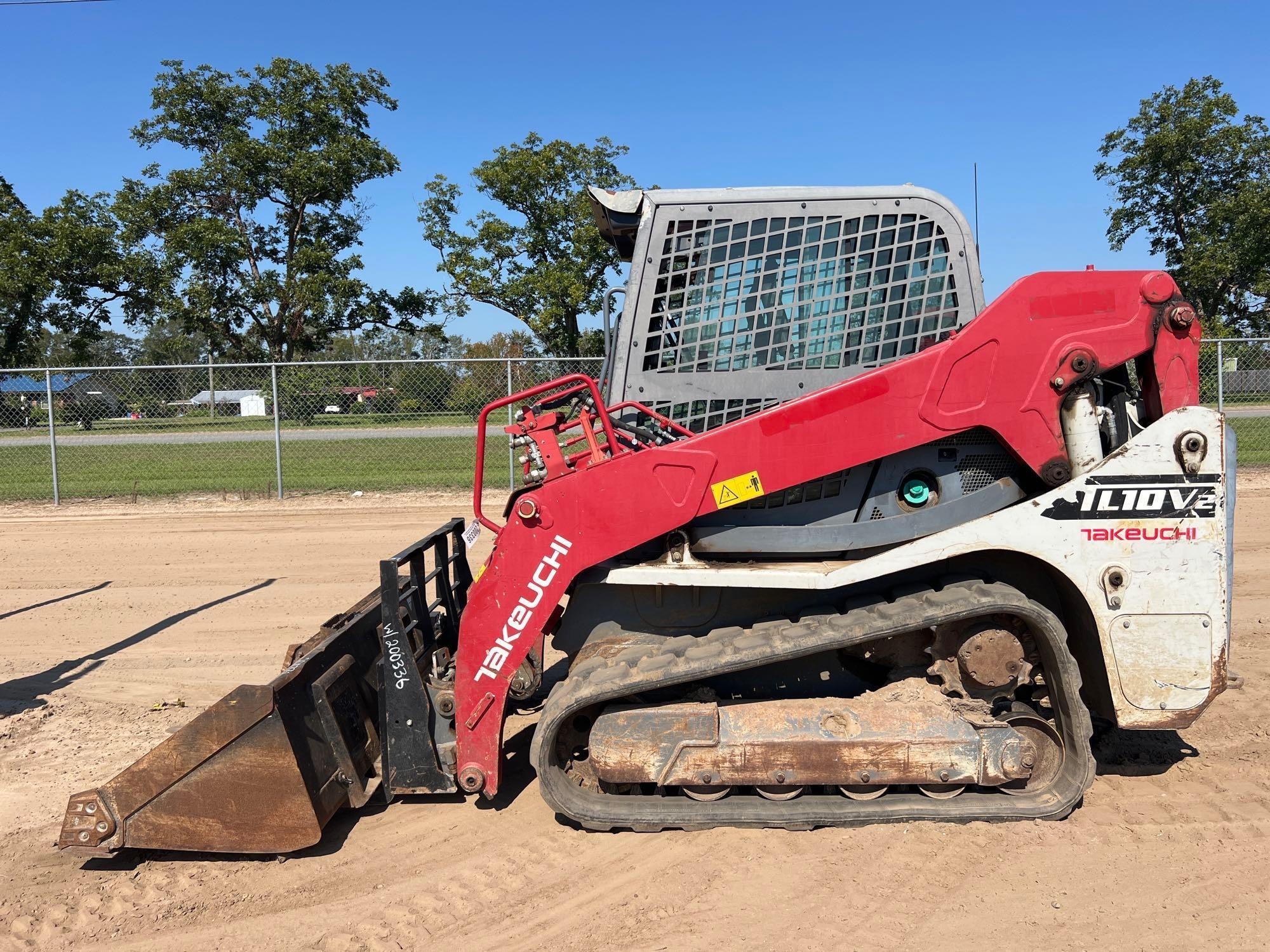 2018 TAKEUCHI TL10V2 SKID STEER (A51246)