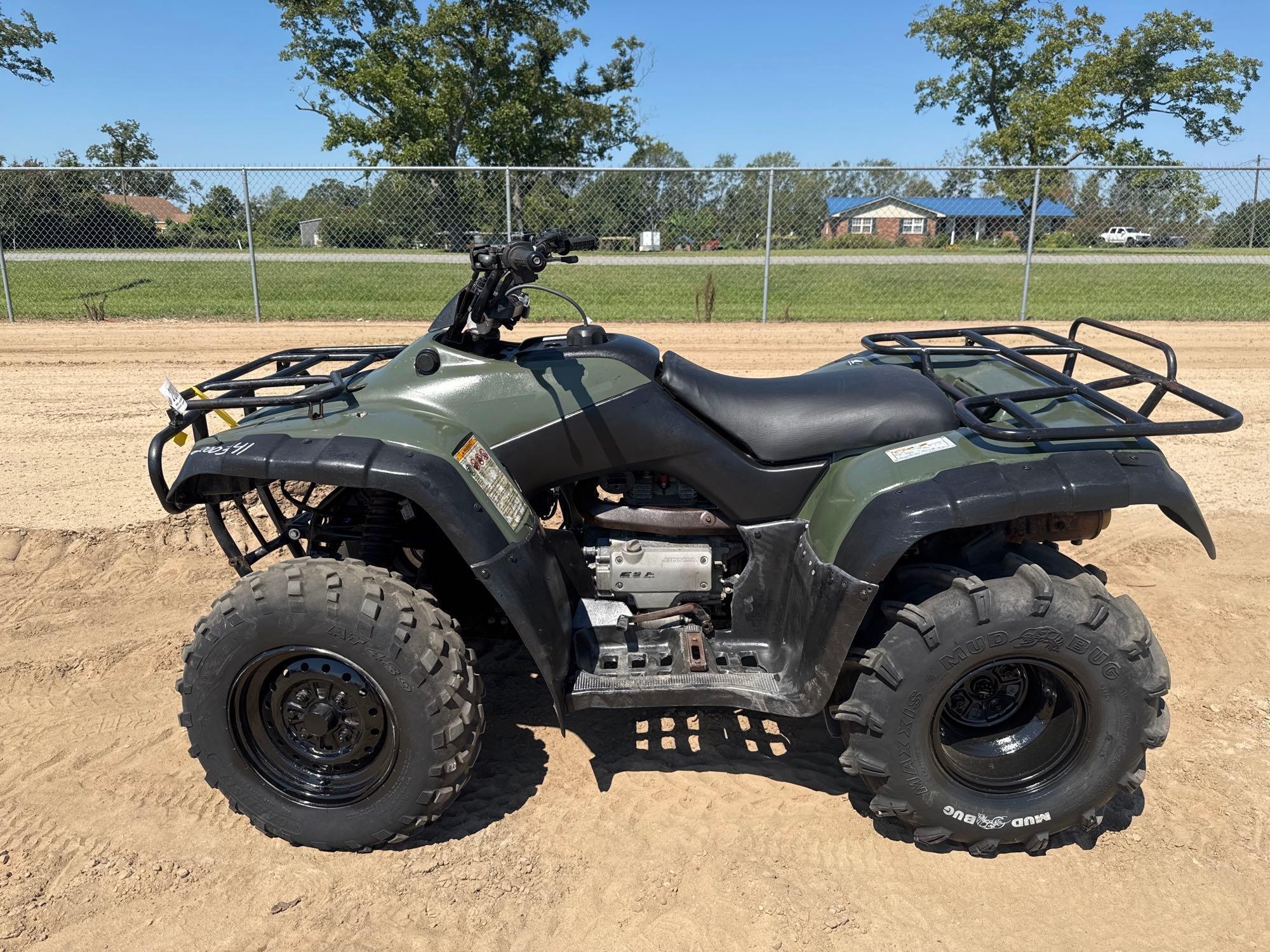 2003 HONDA RANCHER 350 ATV (A51247)