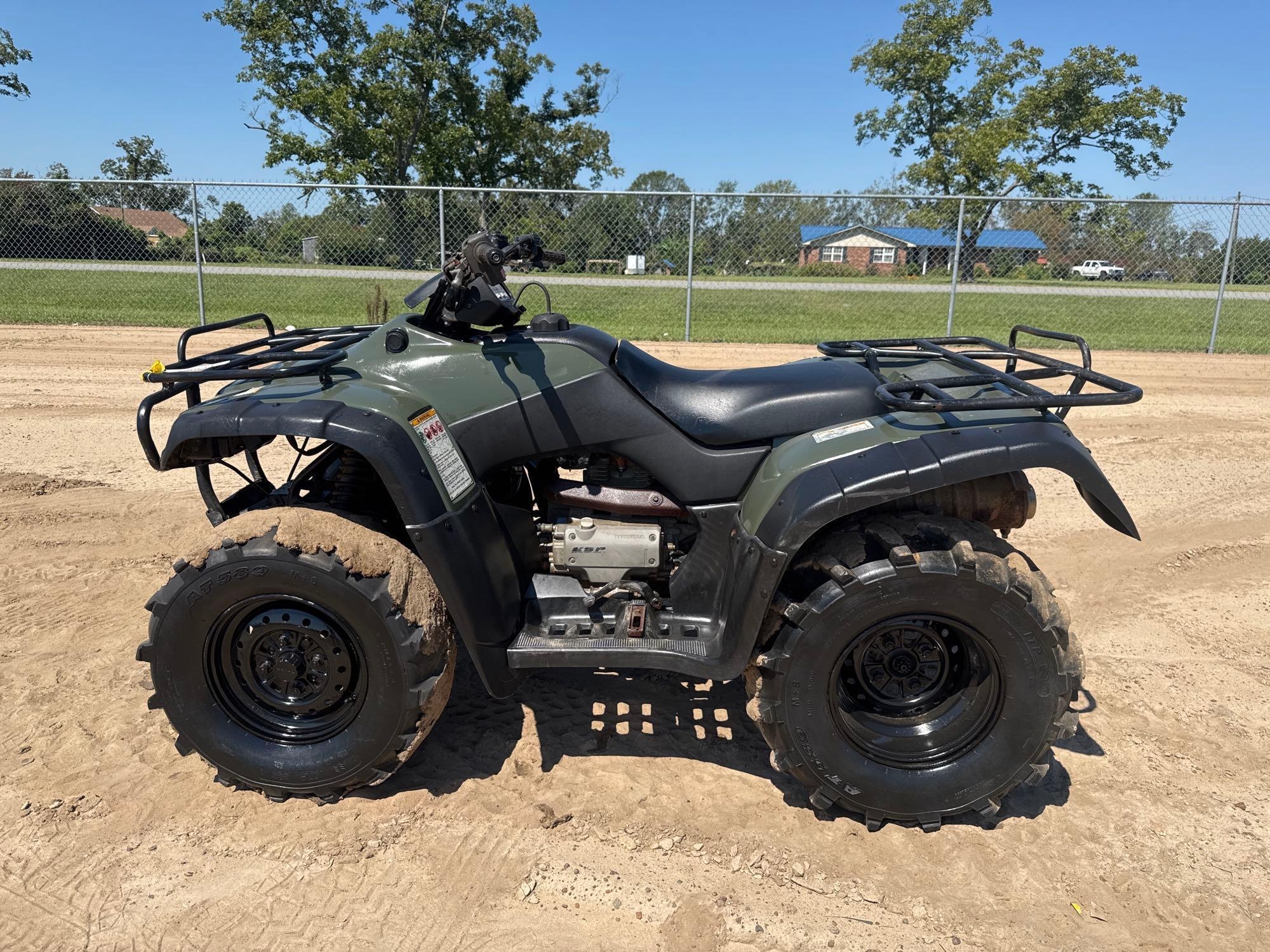 2000 HONDA RANCHER 350 ATV (A51247)
