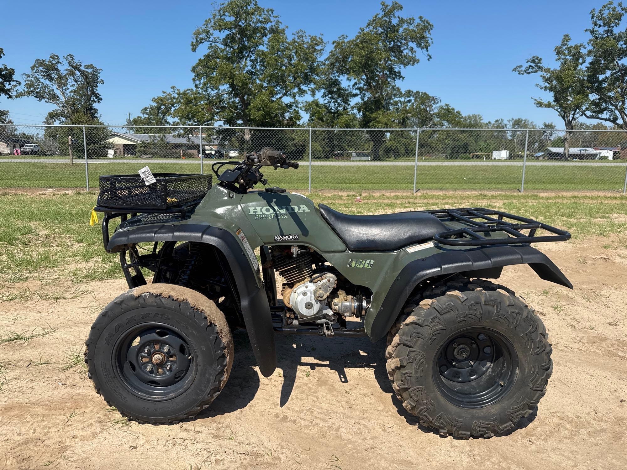 2000 HONDA FOURTRAX 300 ATV (A51247)