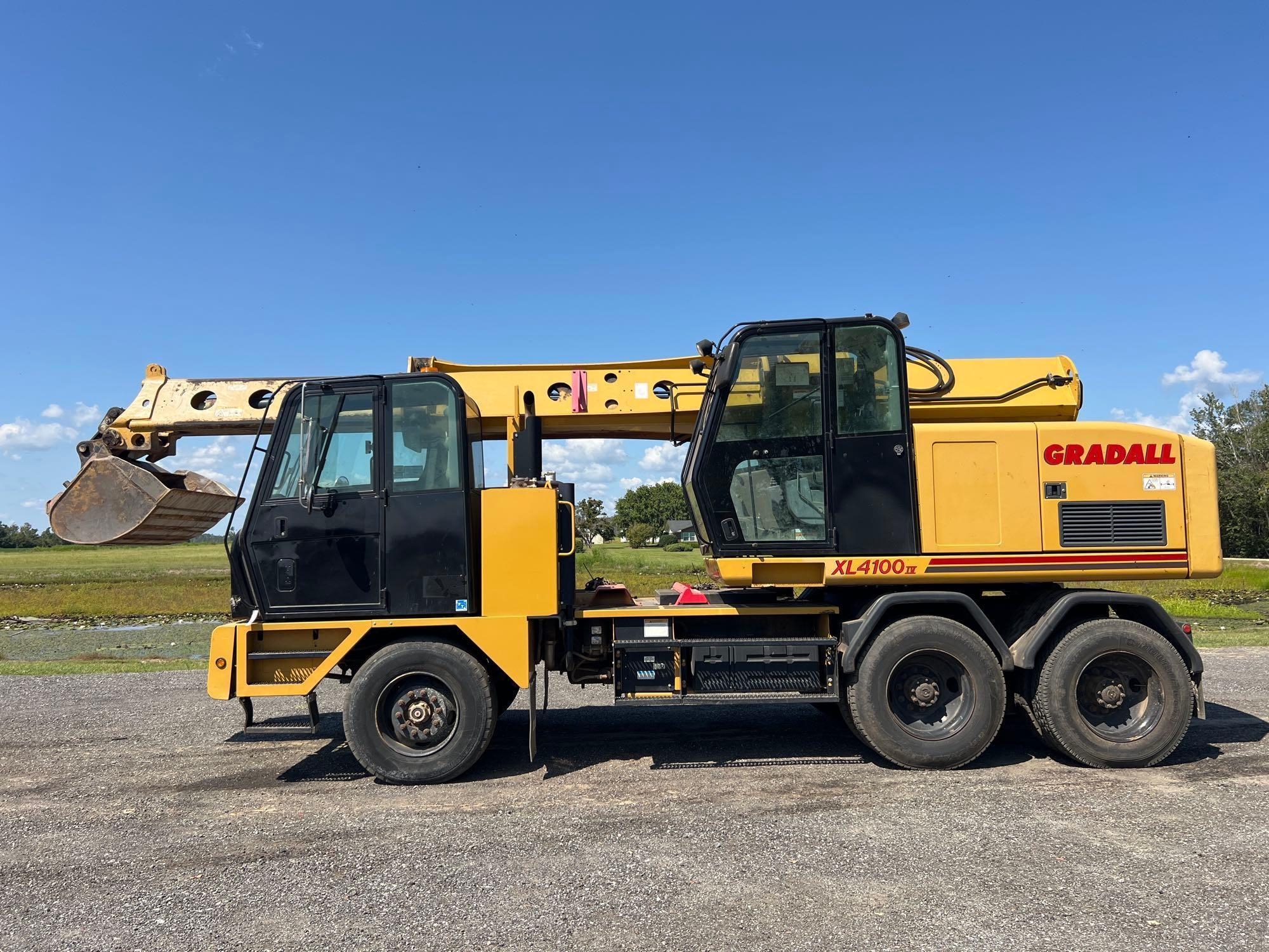 GRADALL XL4100 IV MOBILE EXCAVATOR (A51406)