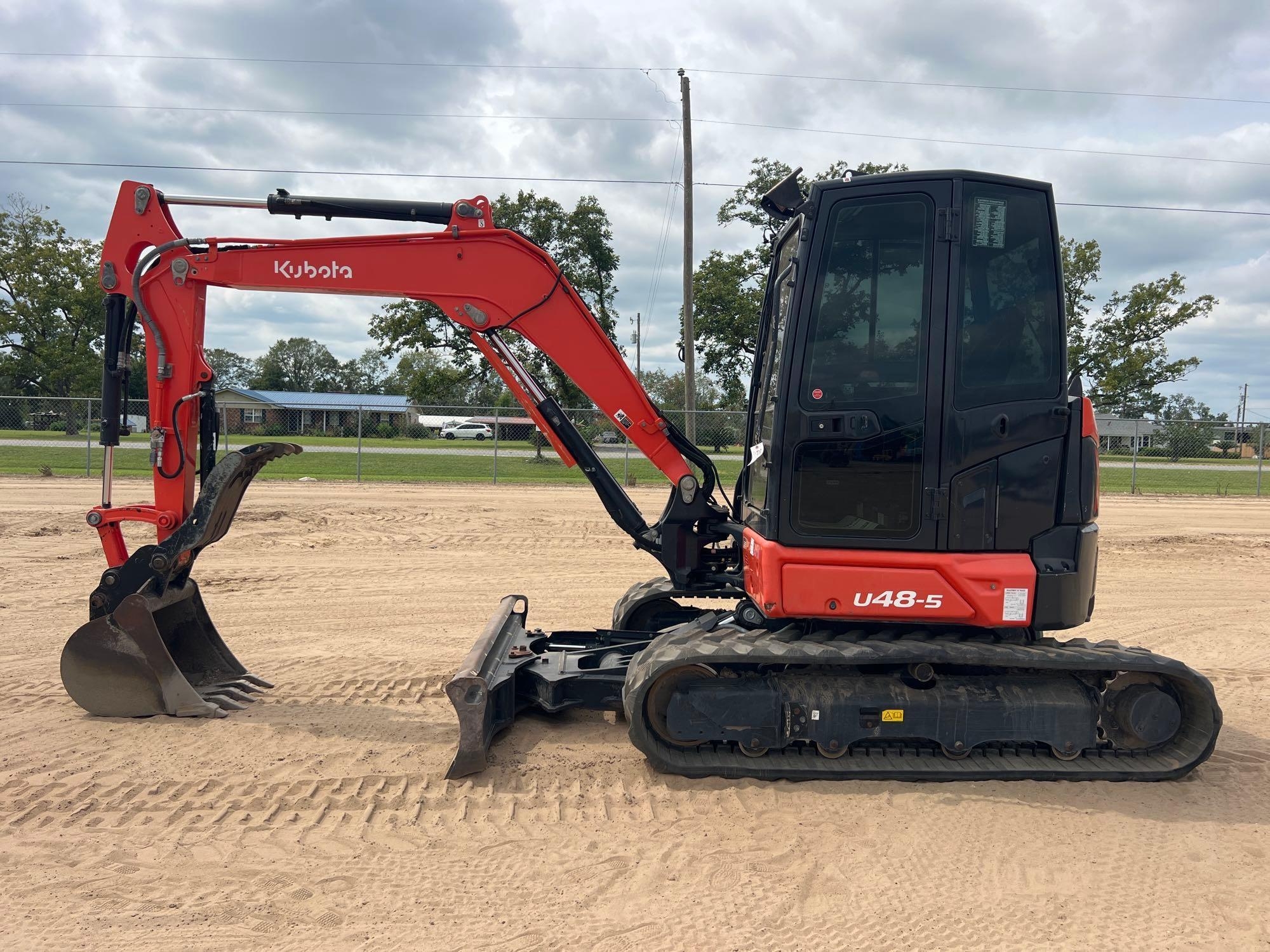 KUBOTA U48-5 EXCAVATOR (A51246)