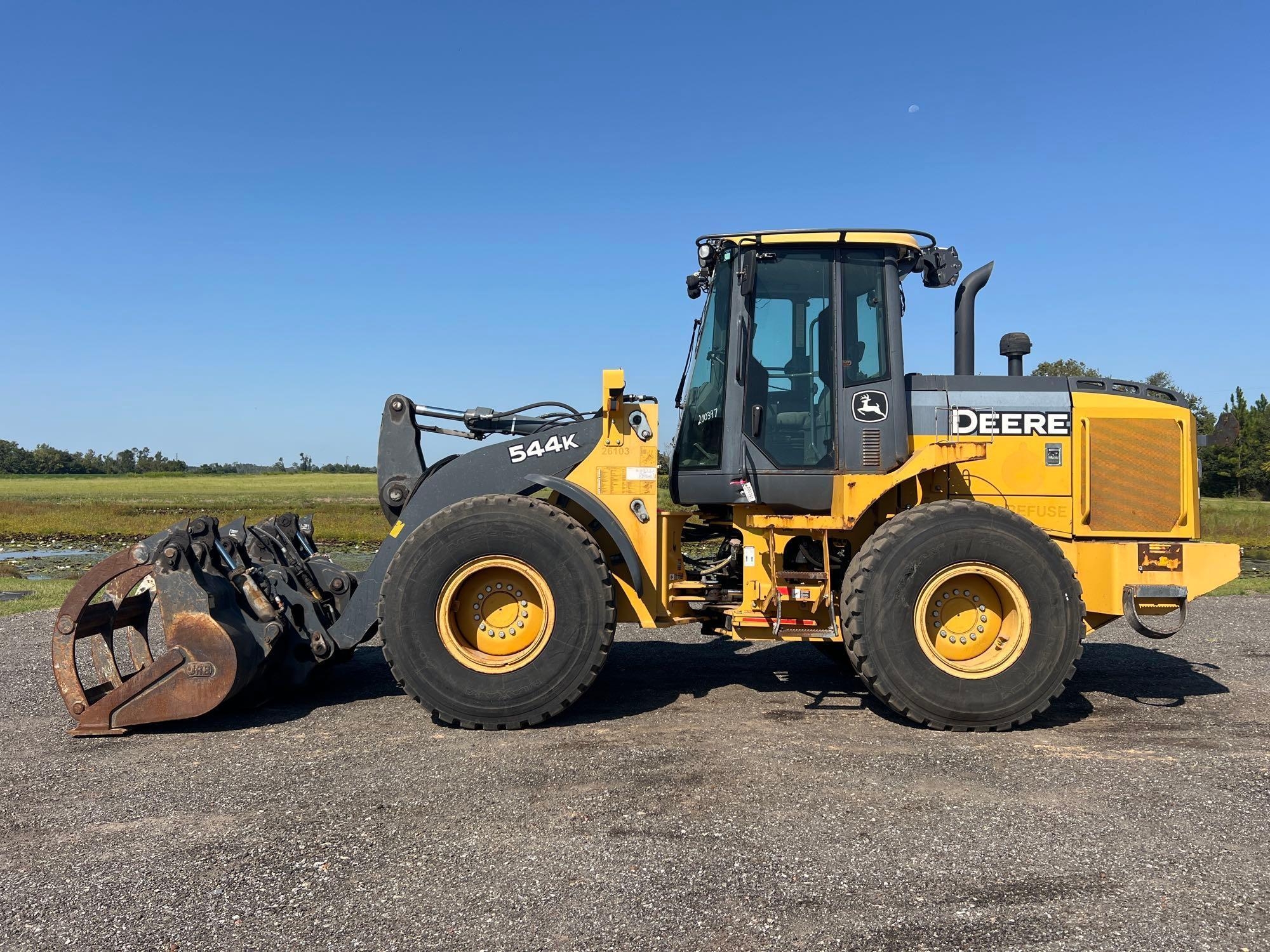 2015 JOHN DEERE 544K WHEEL LOADER (A51406)