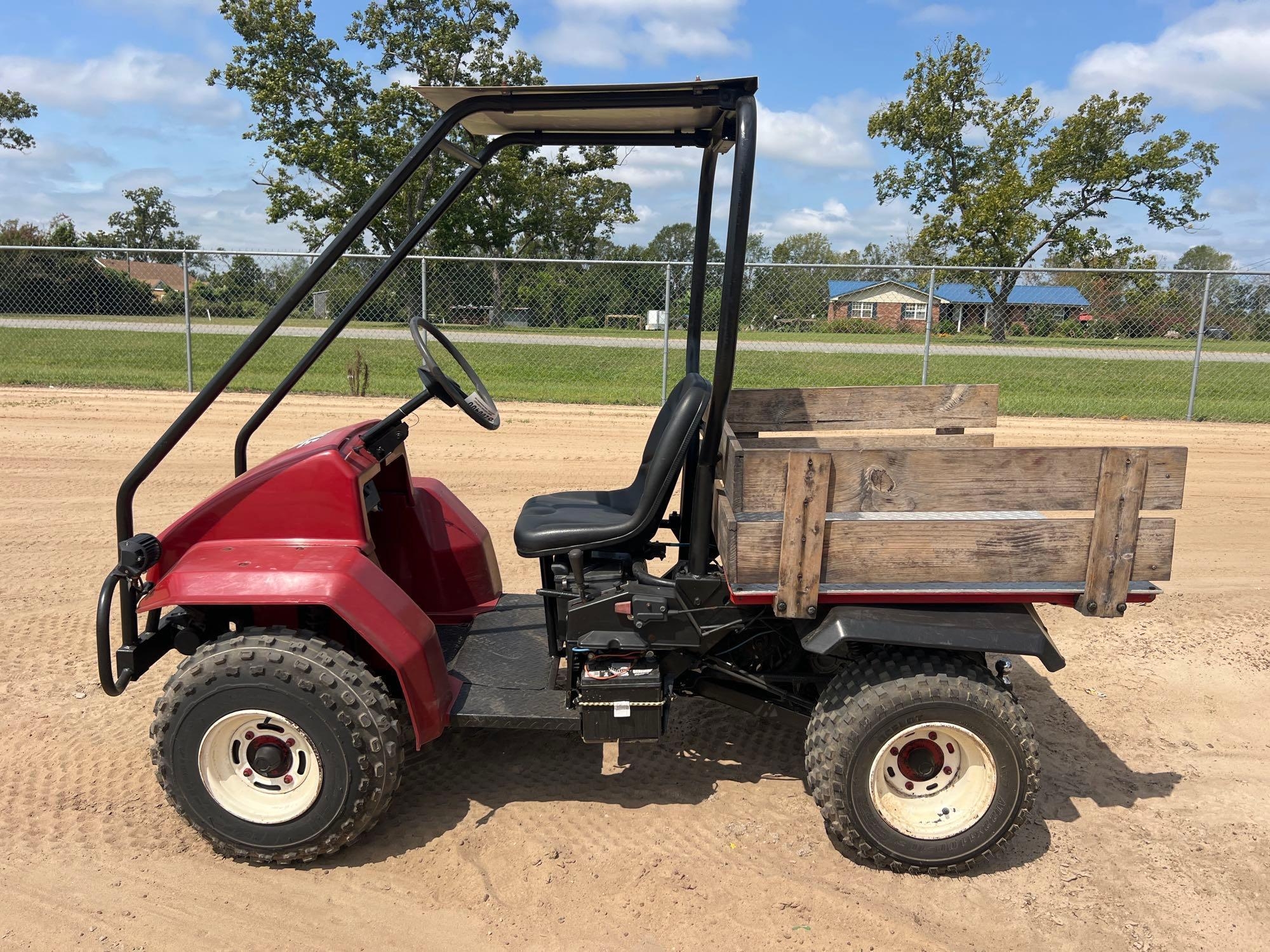 KAWASAKI MULE 500 GAS UTV (A51247)