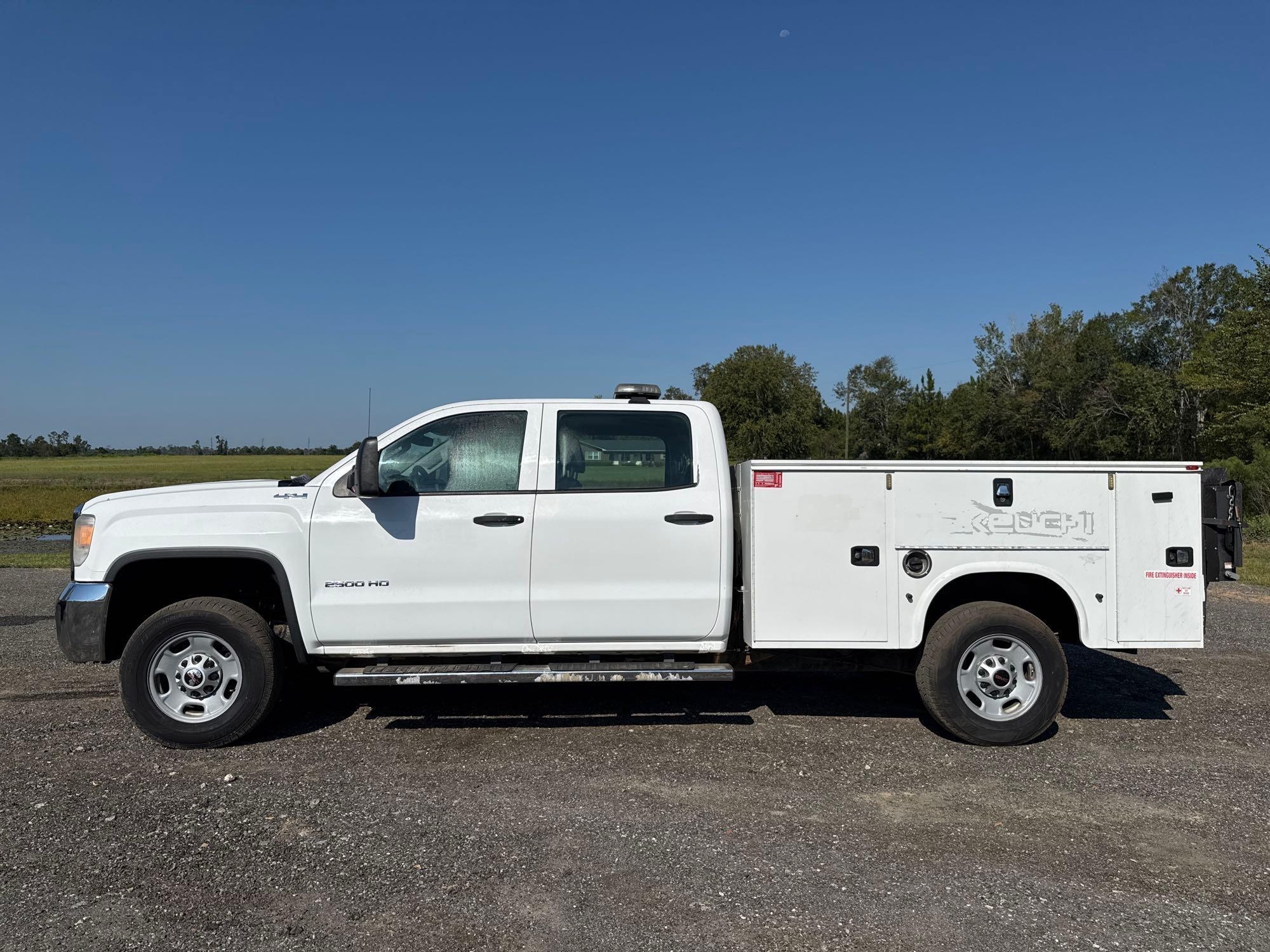 2016 GMC 2500HD SERVICE TRUCK (A51406)