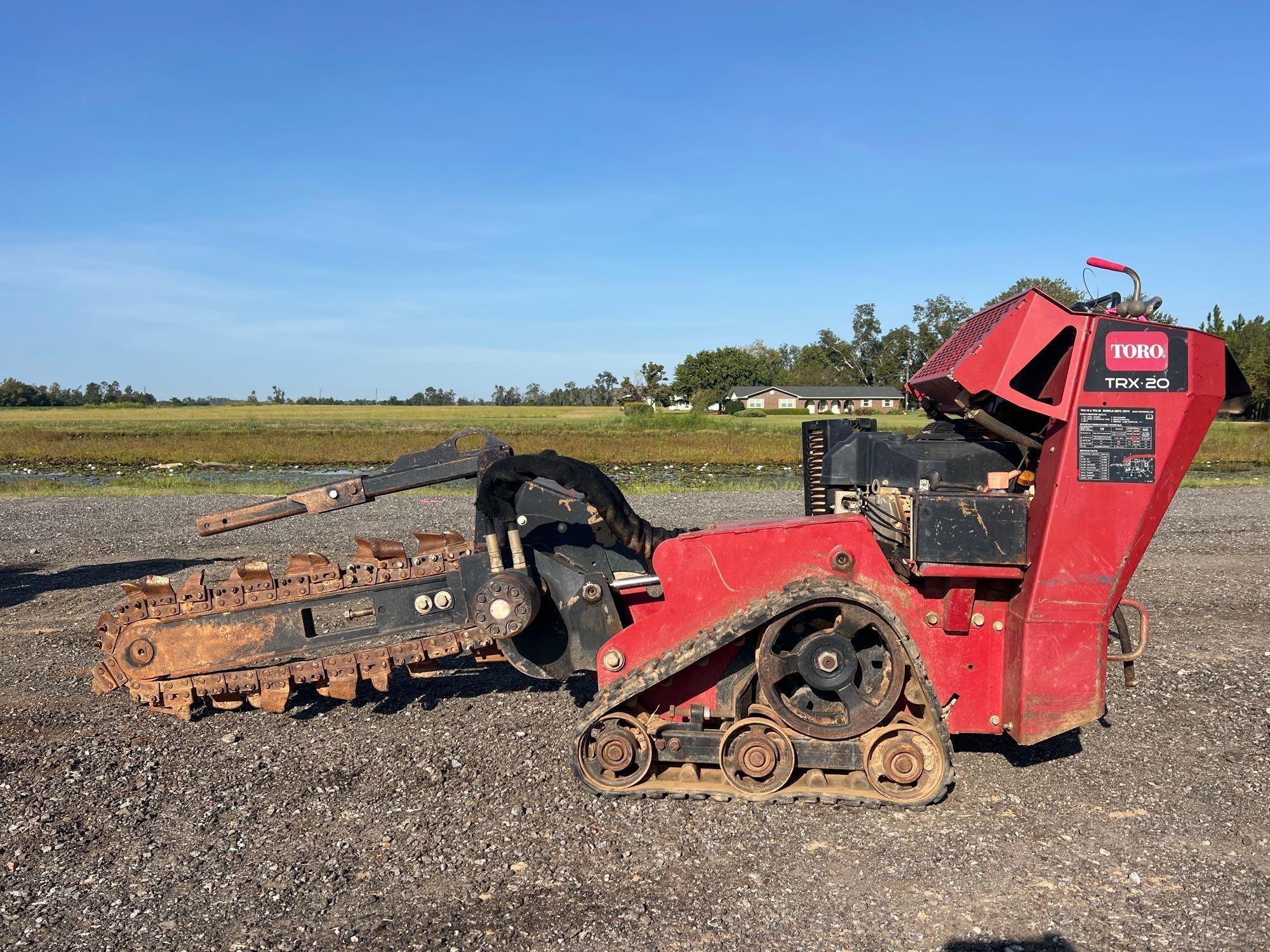 TORO TRX-20 WALK BEHIND TRENCHER (A51406)