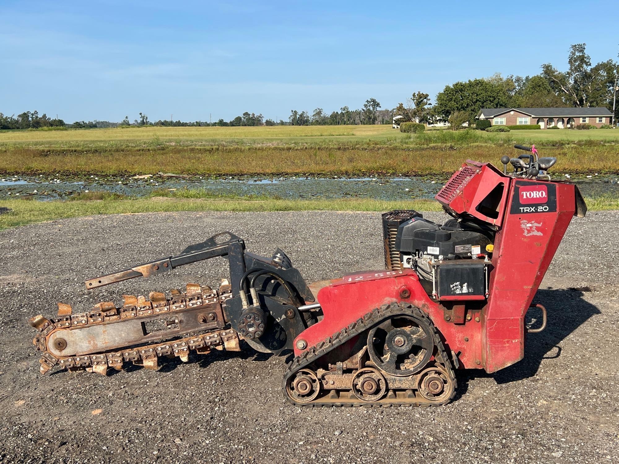 TORO TRX-20 WALK BEHIND TRENCHER (A51406)