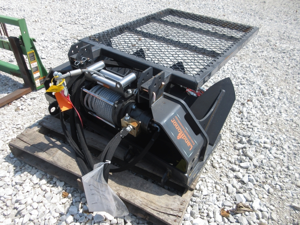 Land Honor Skid Steer Winch (A50515)