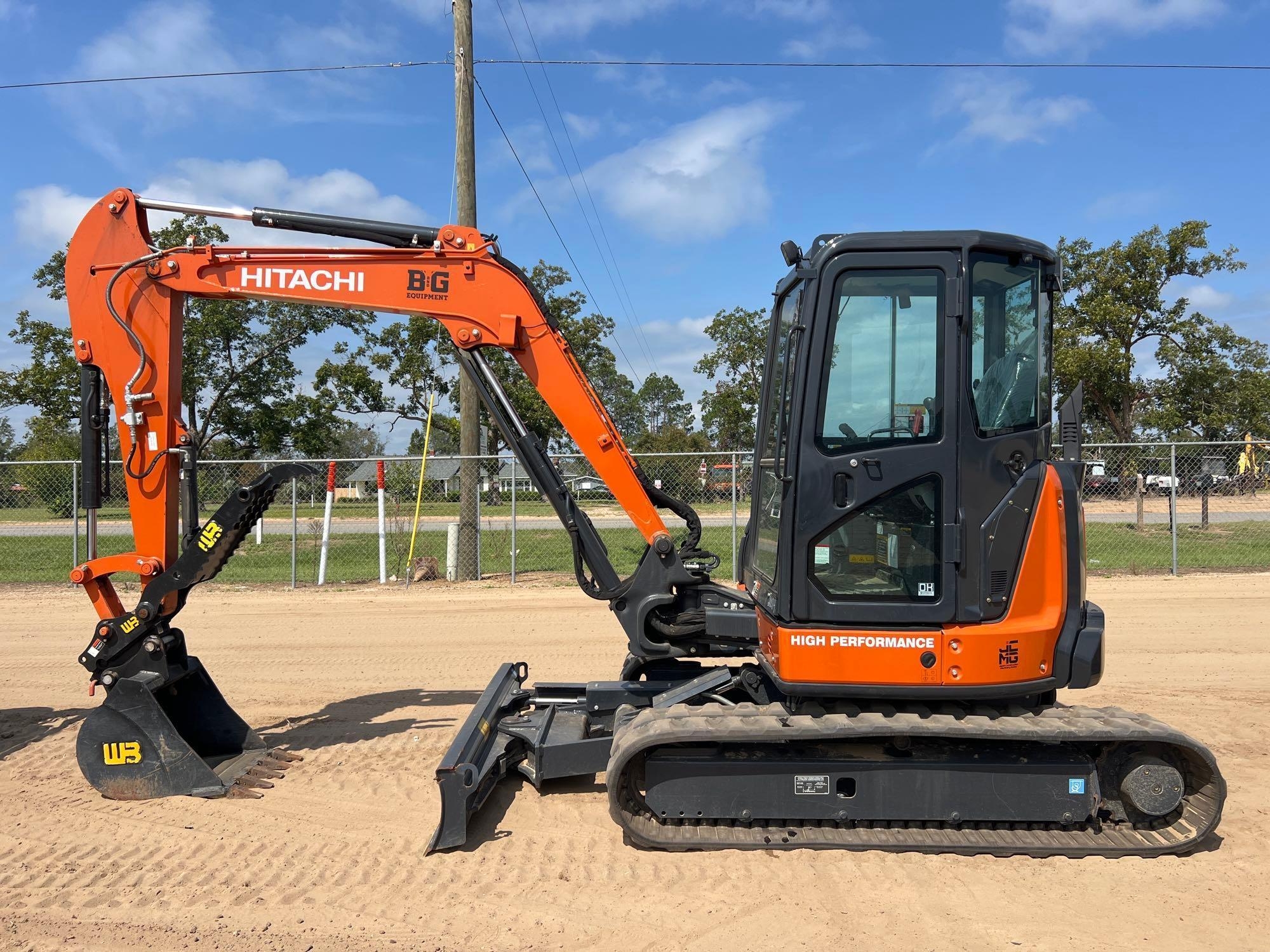 HITACHI ZAXIS 50U EXCAVATOR (A51246)