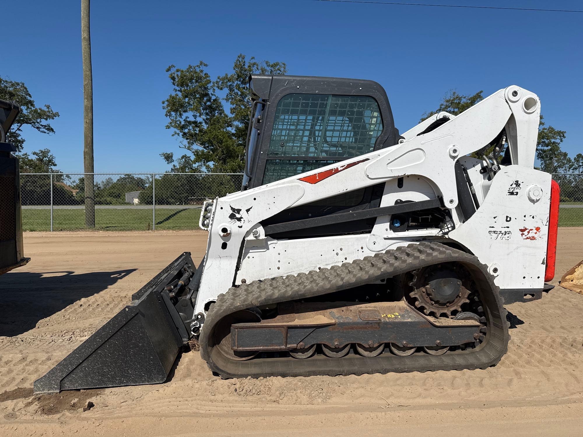 2022 BOBCAT T770 SKID STEER (A52705)