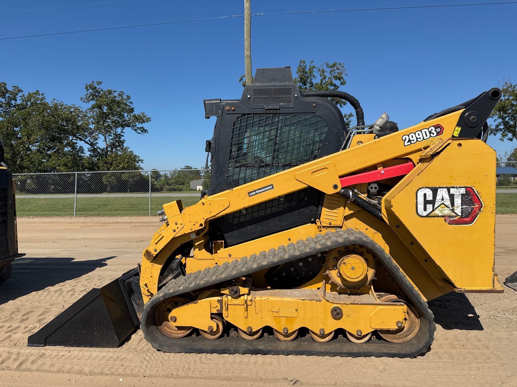 2020 CATERPILLAR 299D3XE SKID STEER (A52705)
